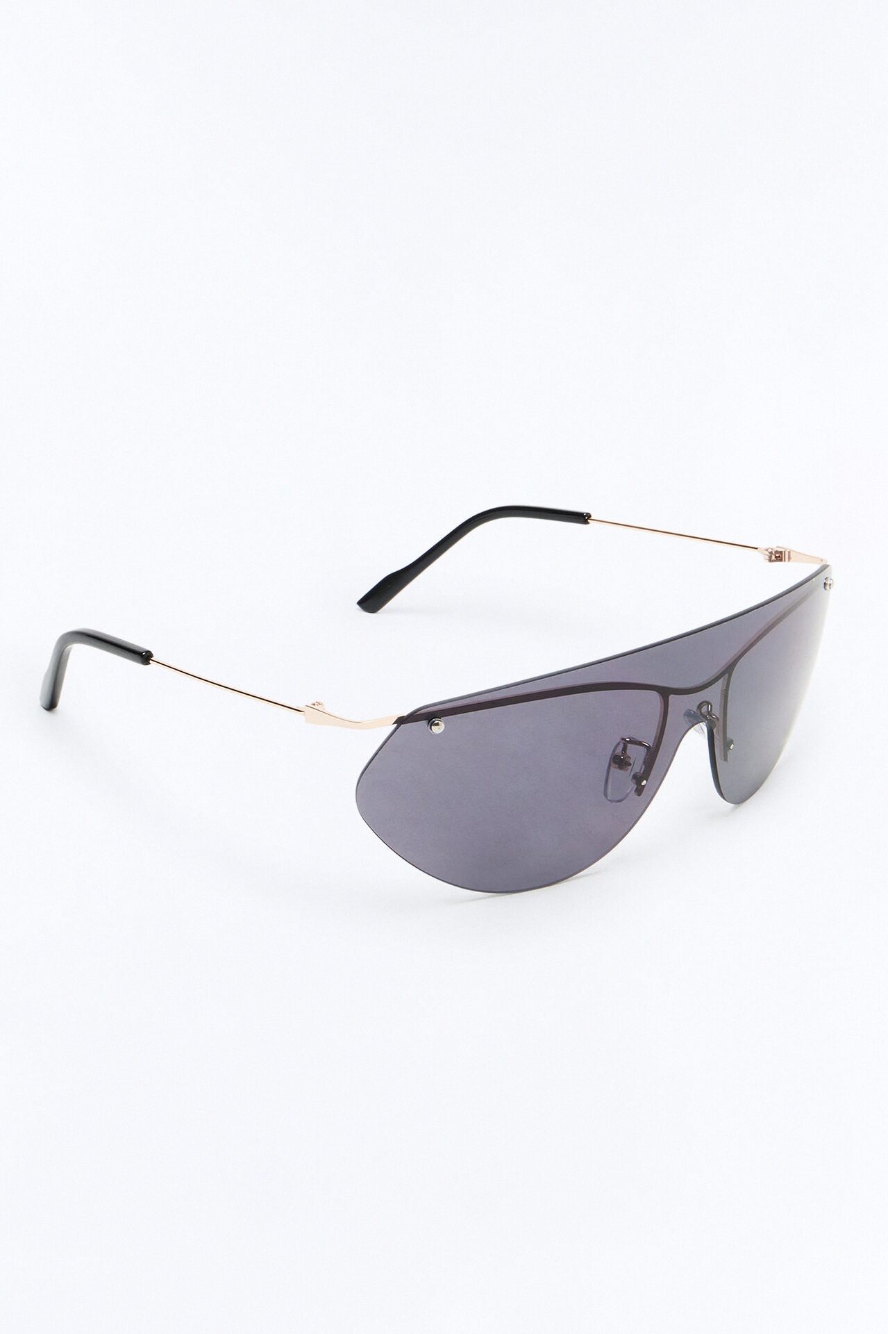 Coastline Vision Shield Sunglasses - Black