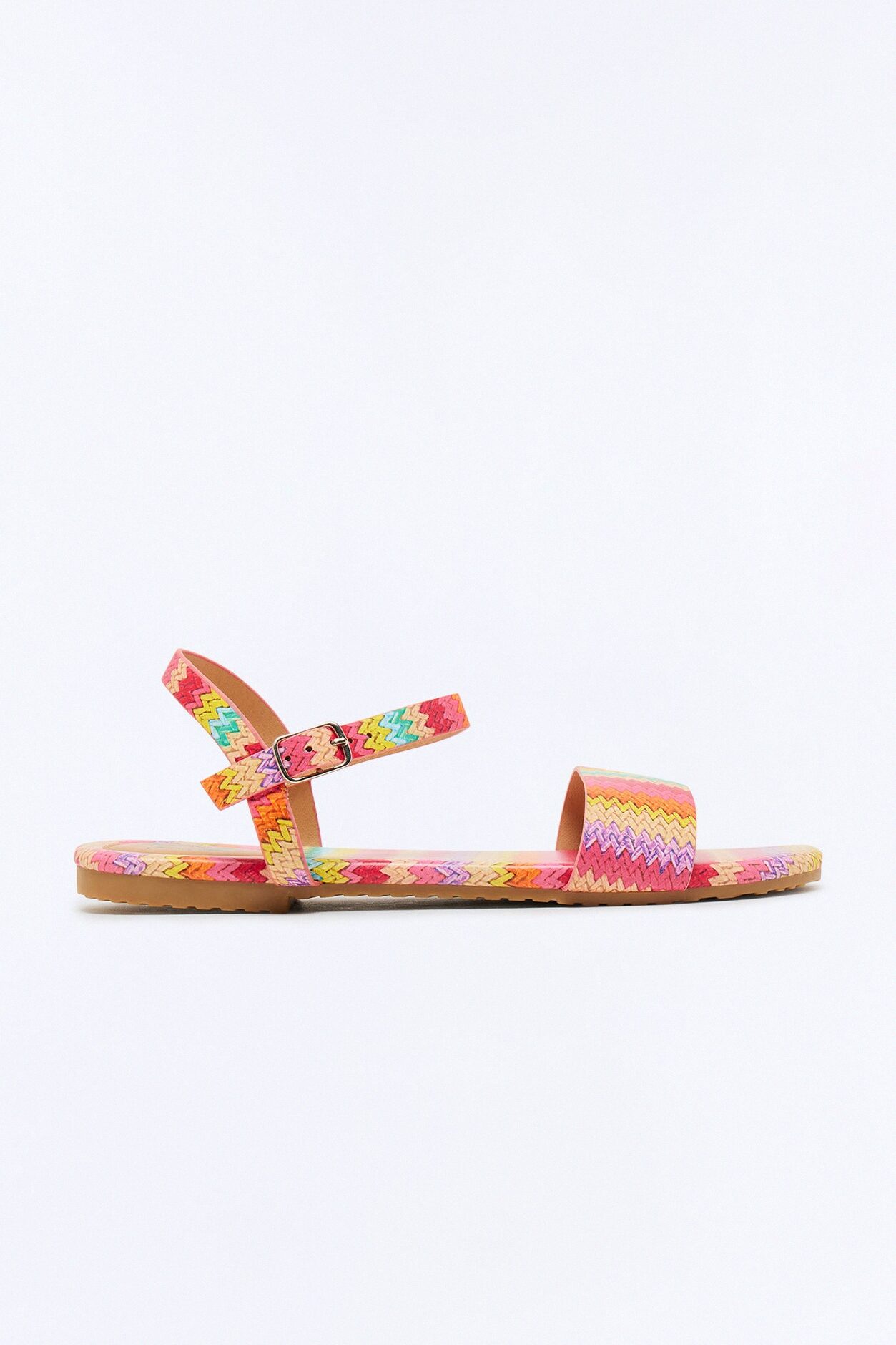 Mini Sweet Sunshine Sandals - Multi Color