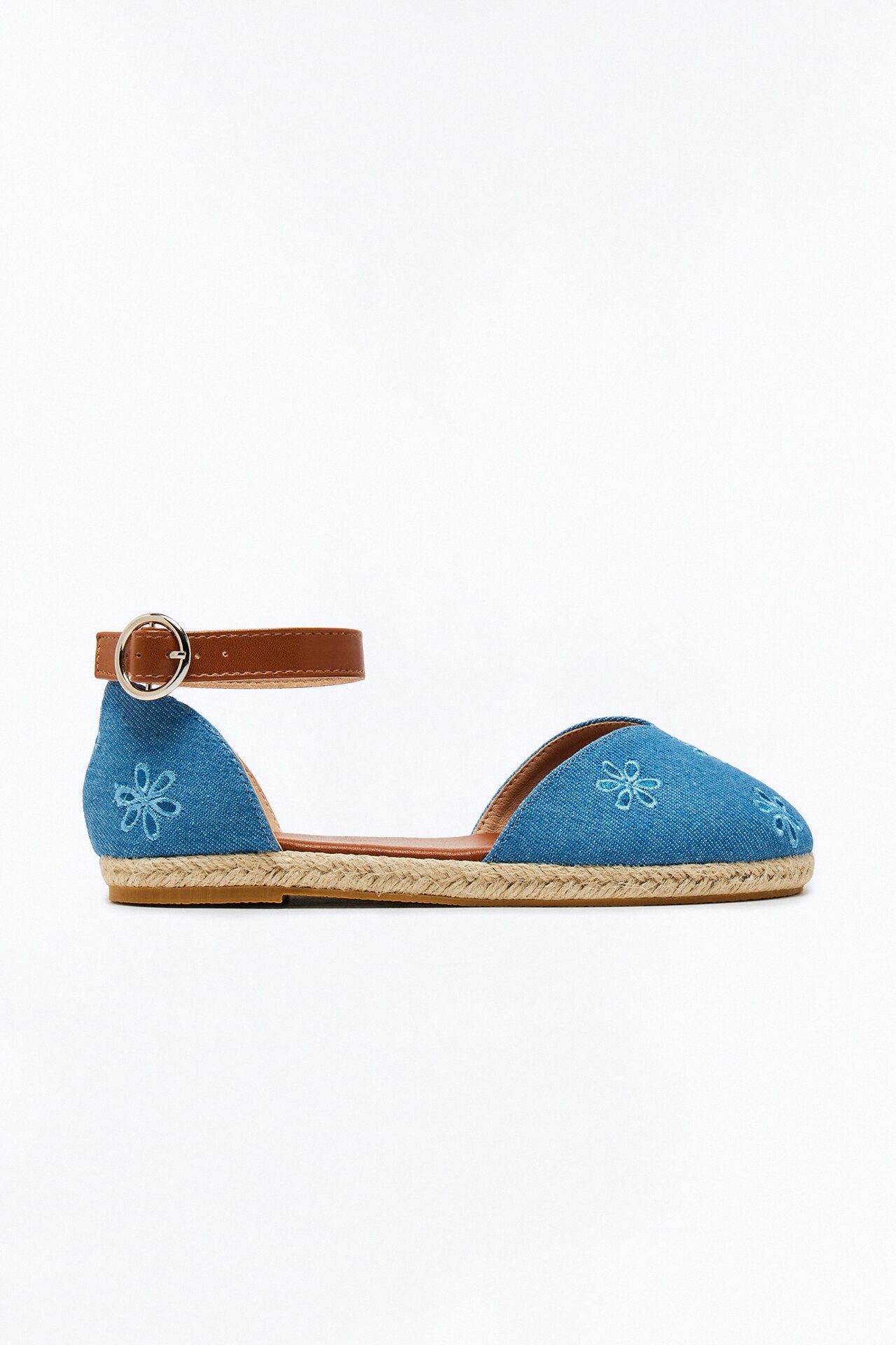Mini Dani Espadrilles - Denim