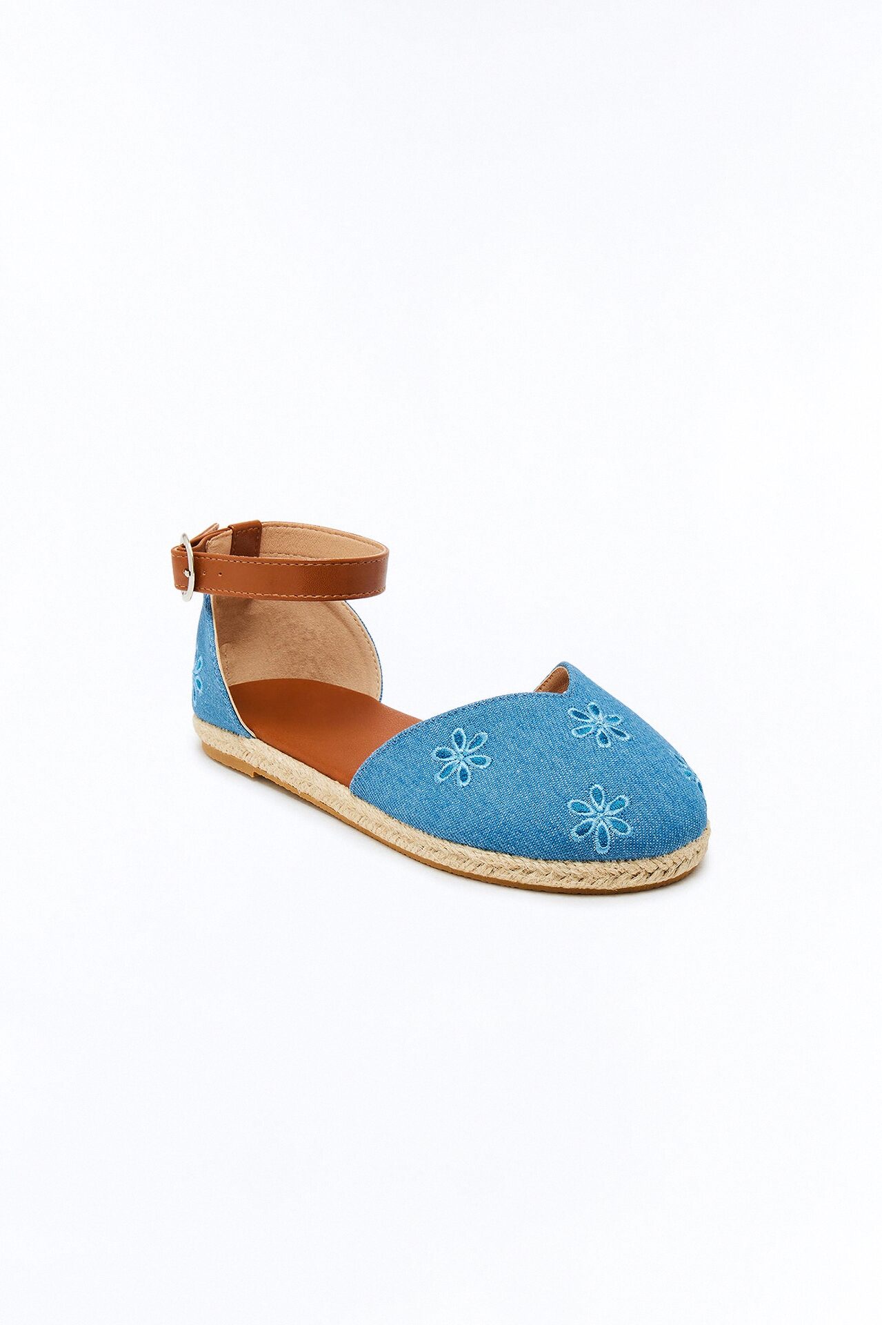 Mini Dani Espadrilles - Denim