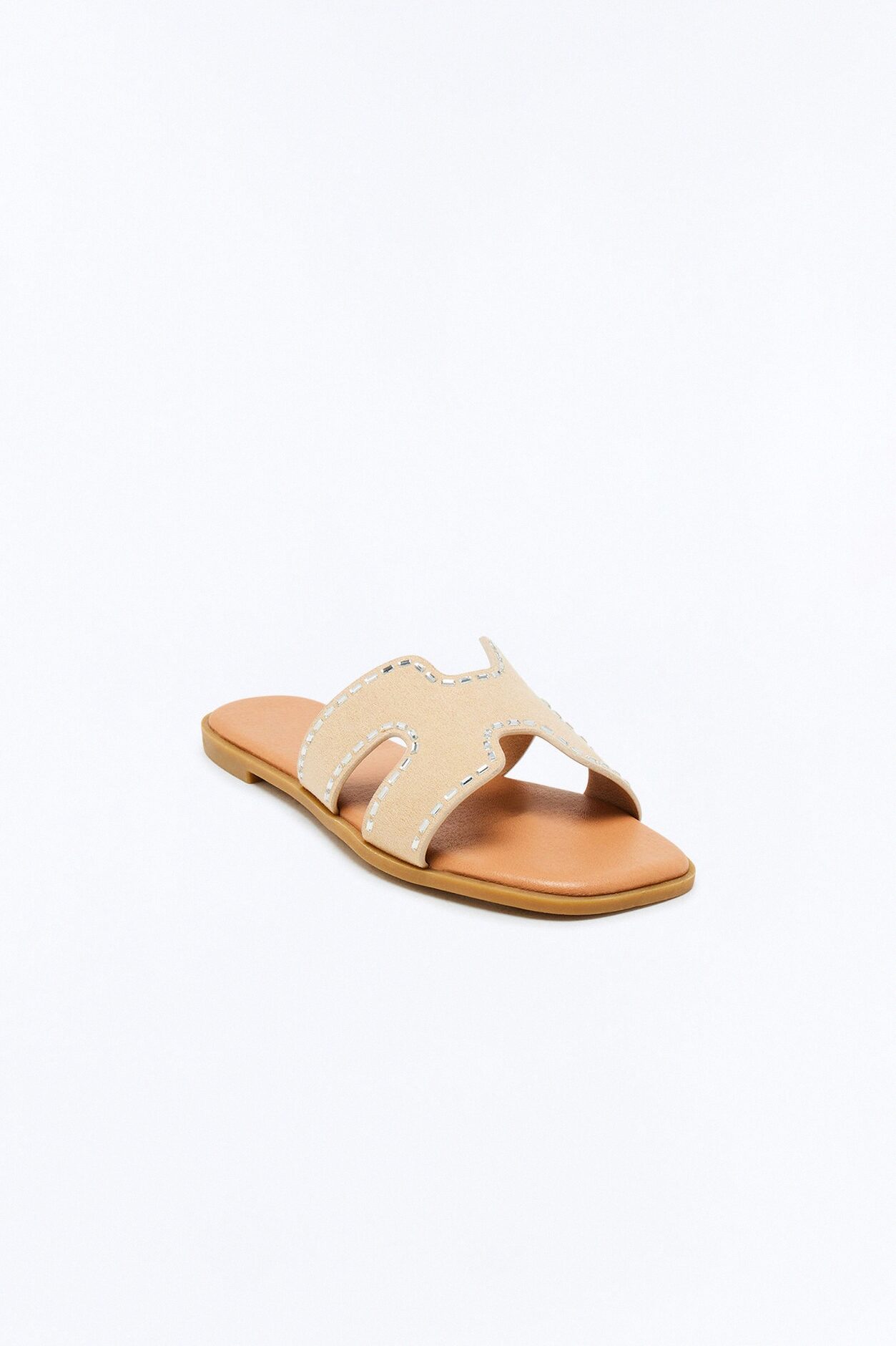 Mini My Destination Flip Flops - Sand