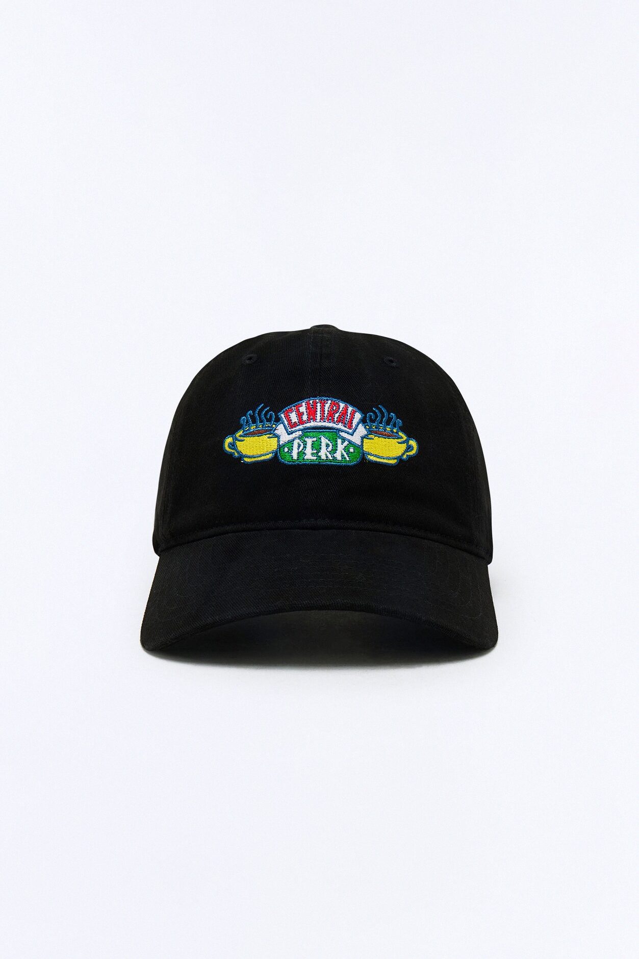 Central Perk Baseball Hat - Black/combo