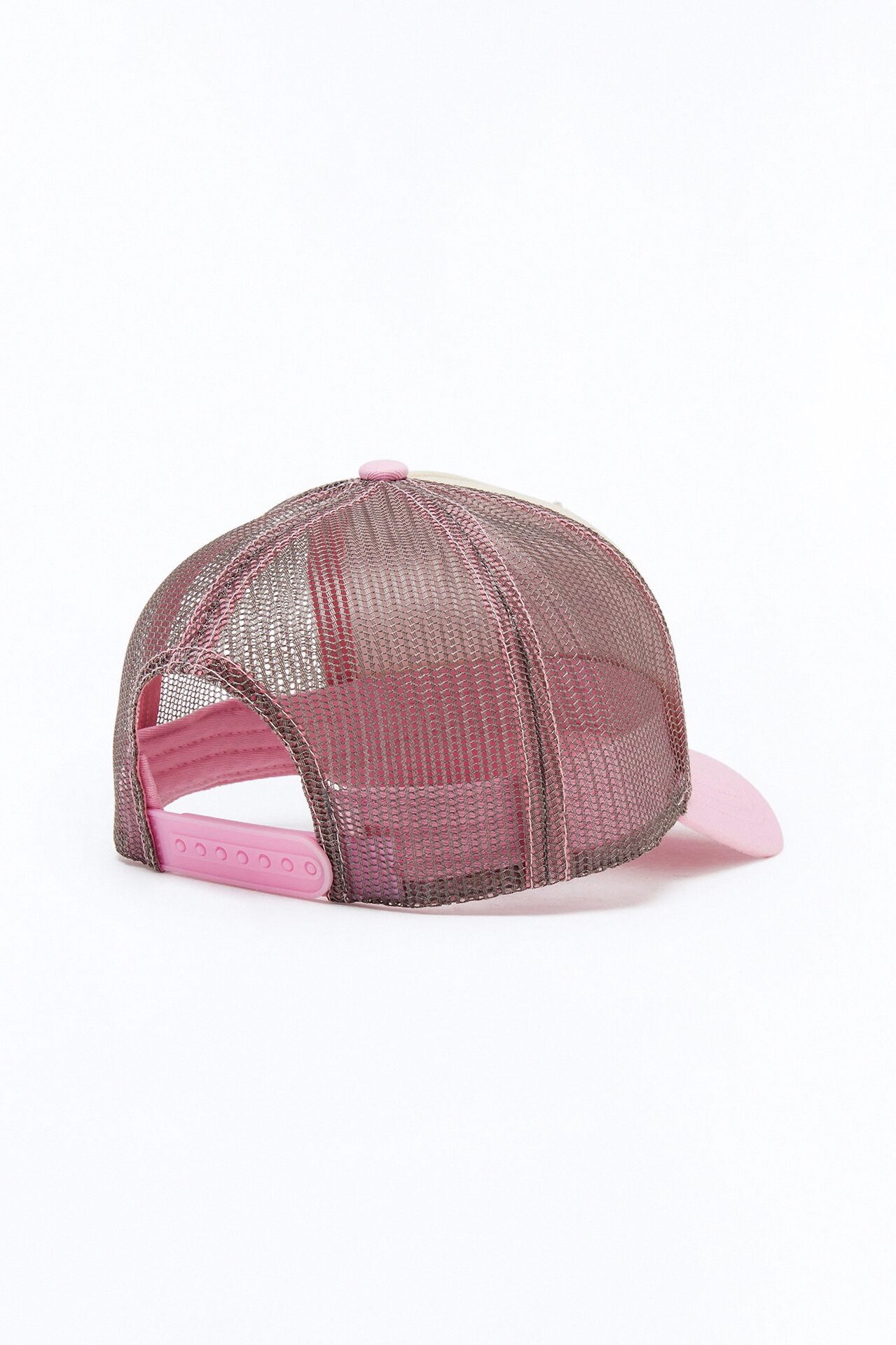 The Rolling Stones Trucker Hat - Pink/combo