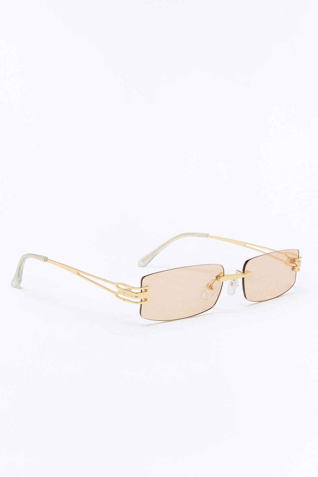 Dusk Till Dawn Square Sunglasses - Gold