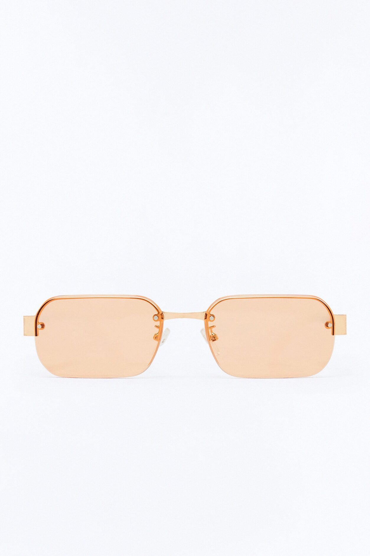 Latte Girl Sunglasses - Peach