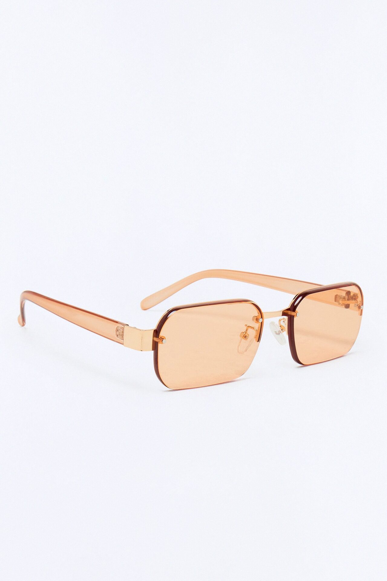 Latte Girl Sunglasses - Peach