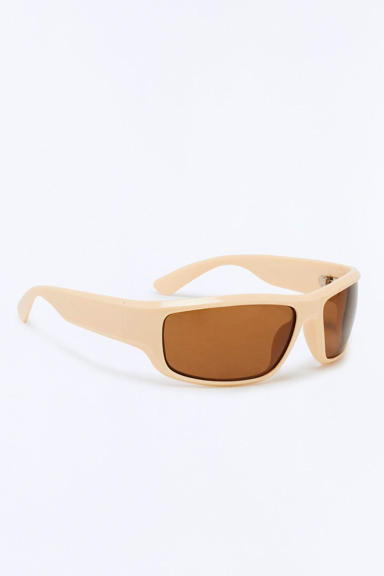 Desert Drift Sunglasses - Nude