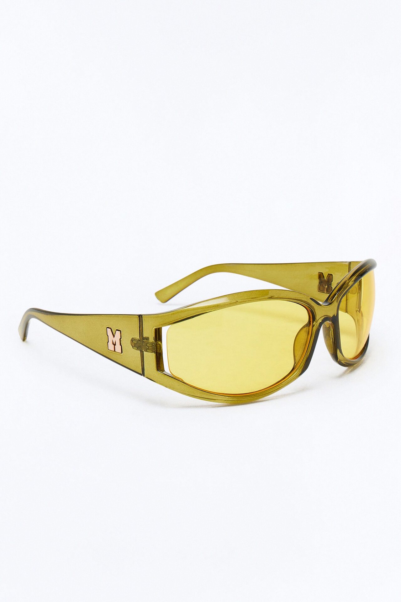 Viced Up Sunglasses - Green/combo
