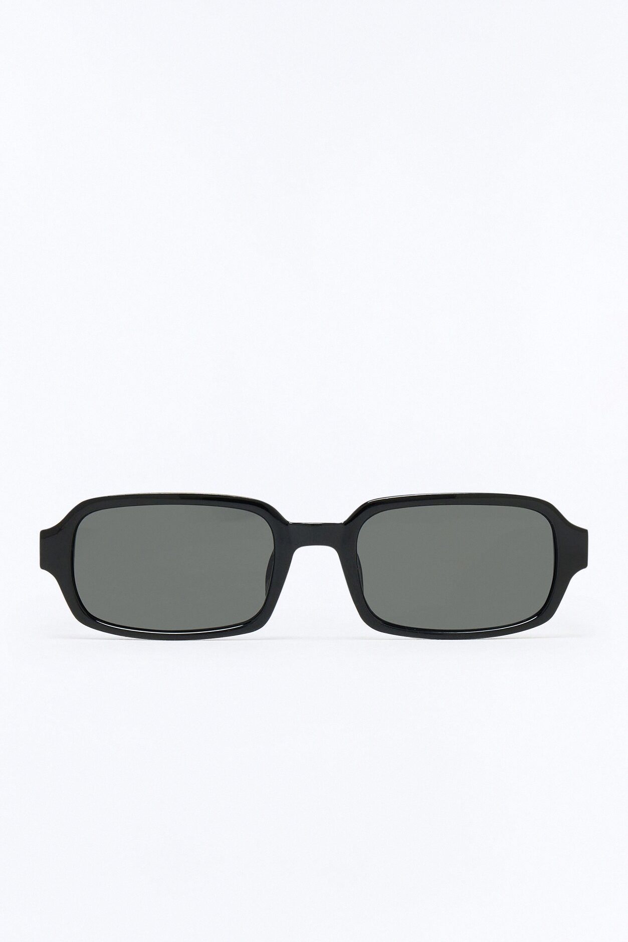 Barcode Streamline Sunglasses - Black