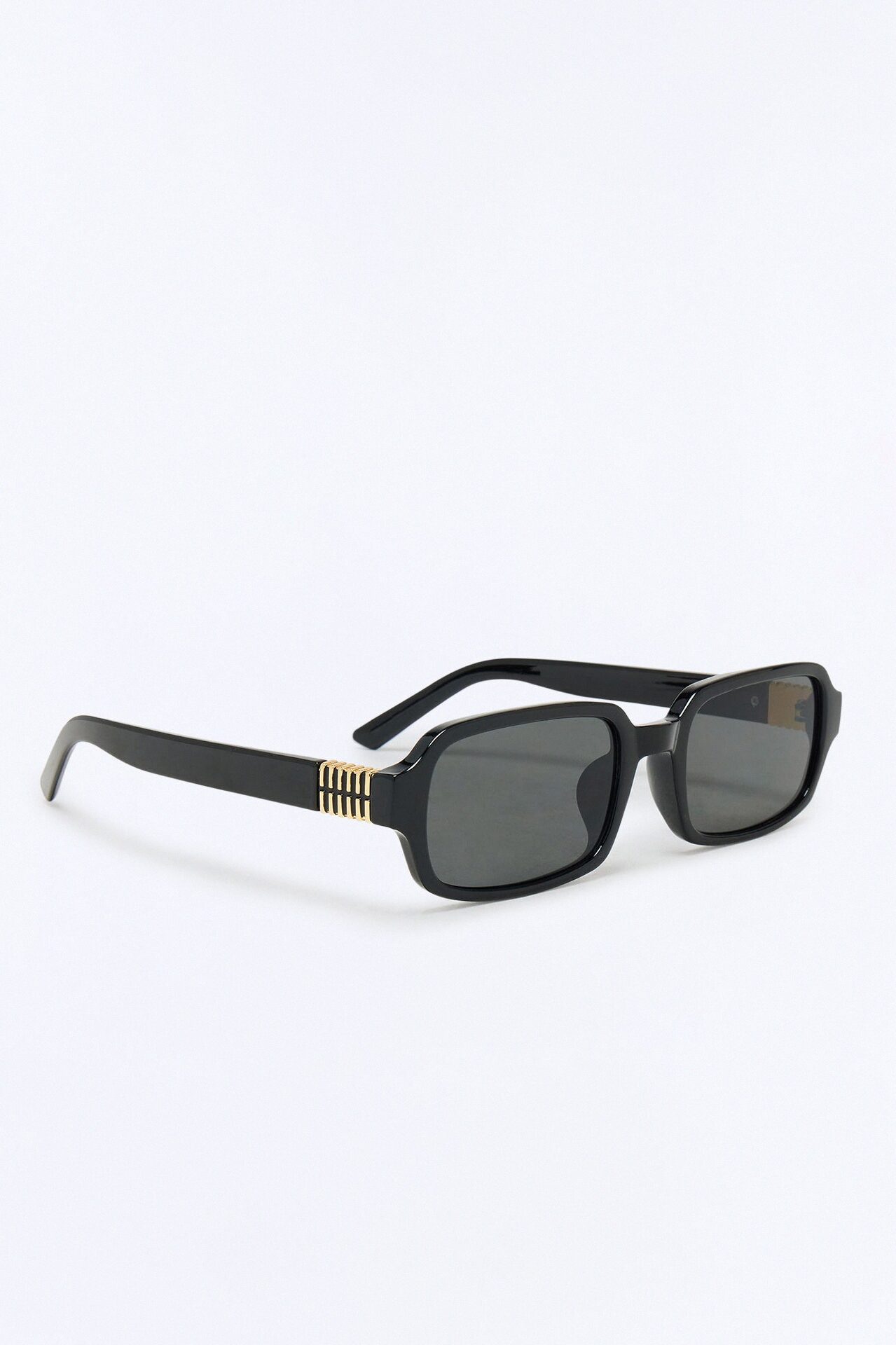 Barcode Streamline Sunglasses - Black