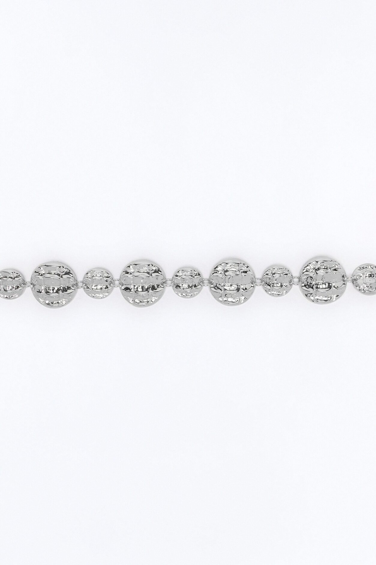 Day In The Life Chain Belt - Silver