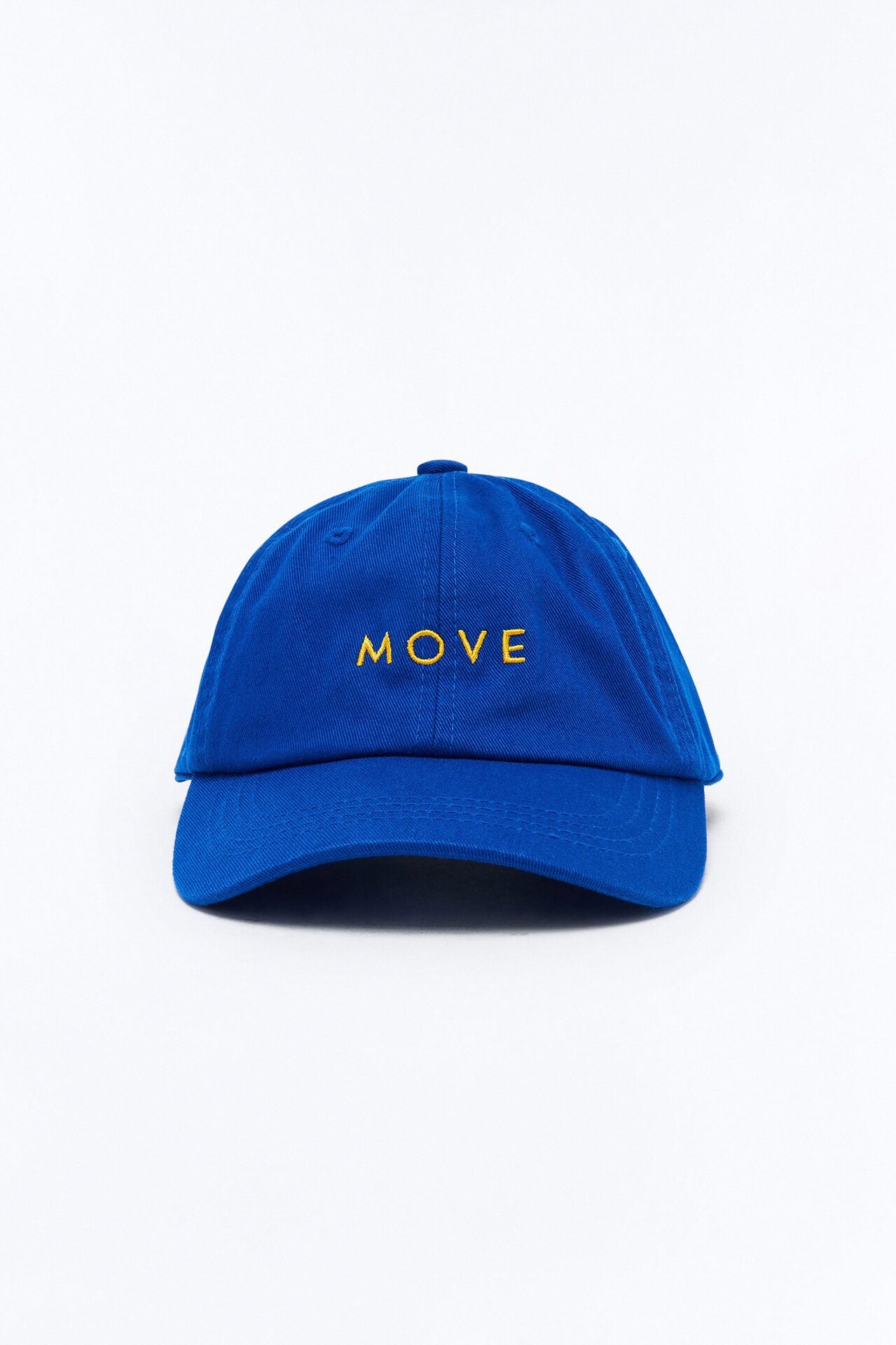 Mini Move Baseball Cap - Blue