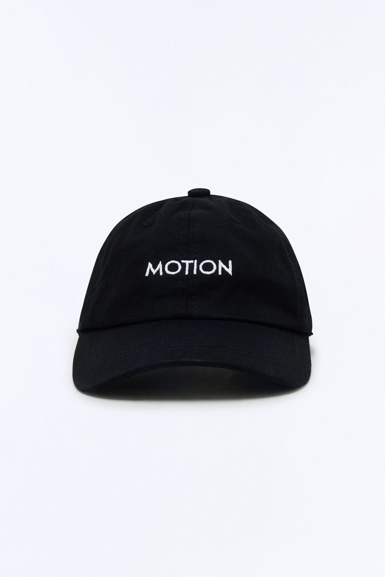 Mini Motion Baseball Cap - Black