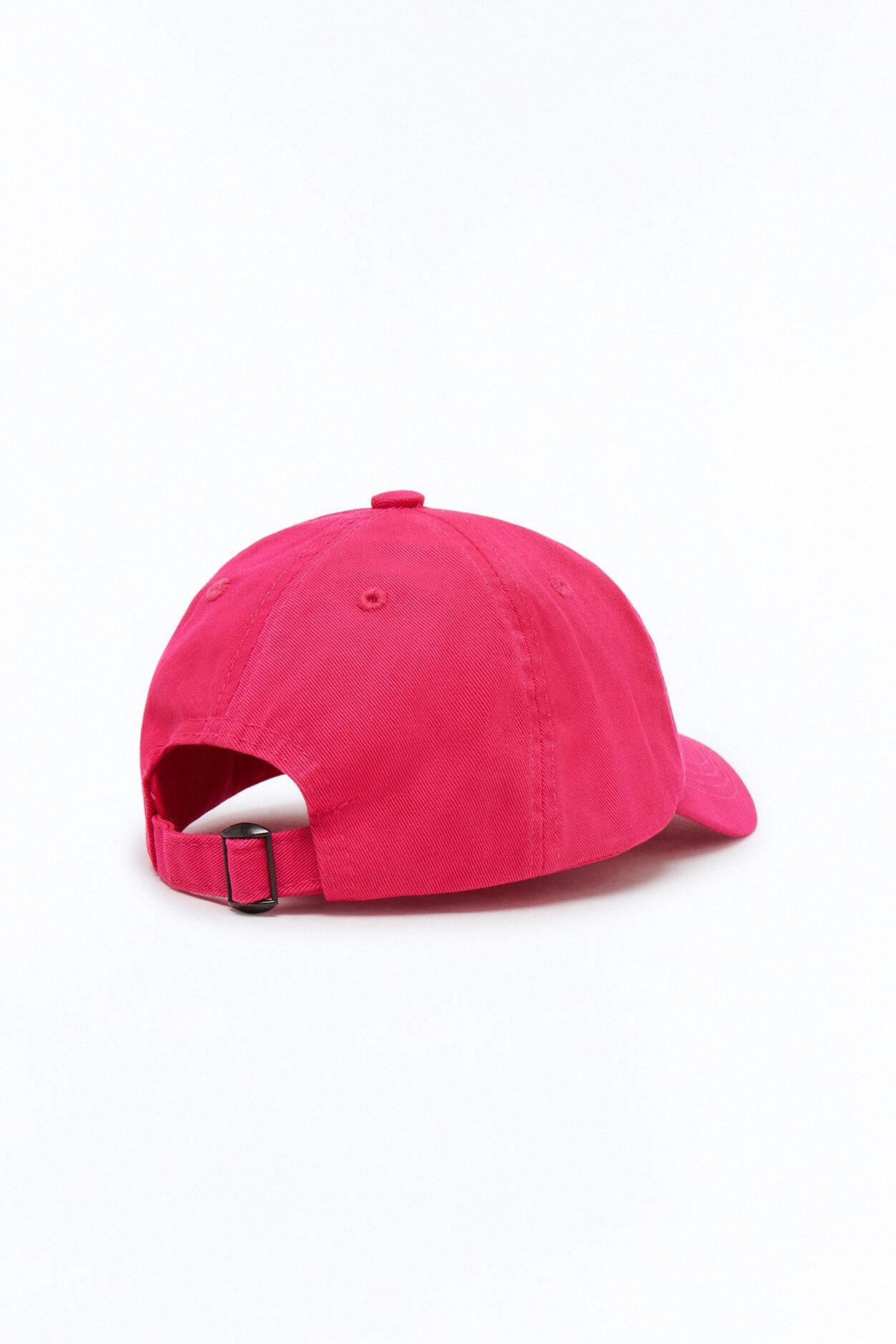 Mini Focus Baseball Cap - Hot Pink