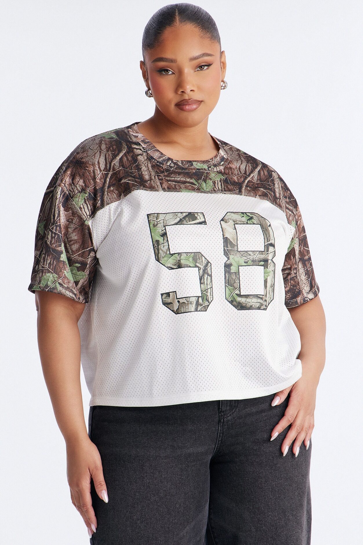 Hidden Sports Fan Camo Jersey - Camouflage