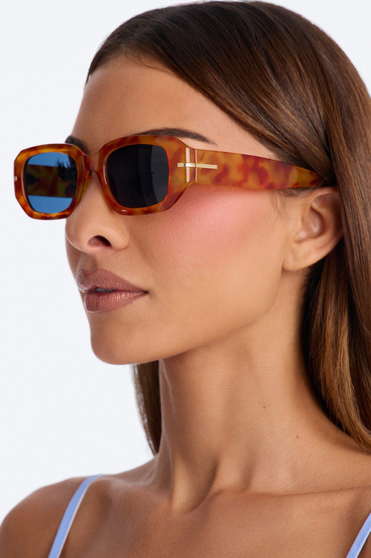 North East Square Sunglasses - Tortoise