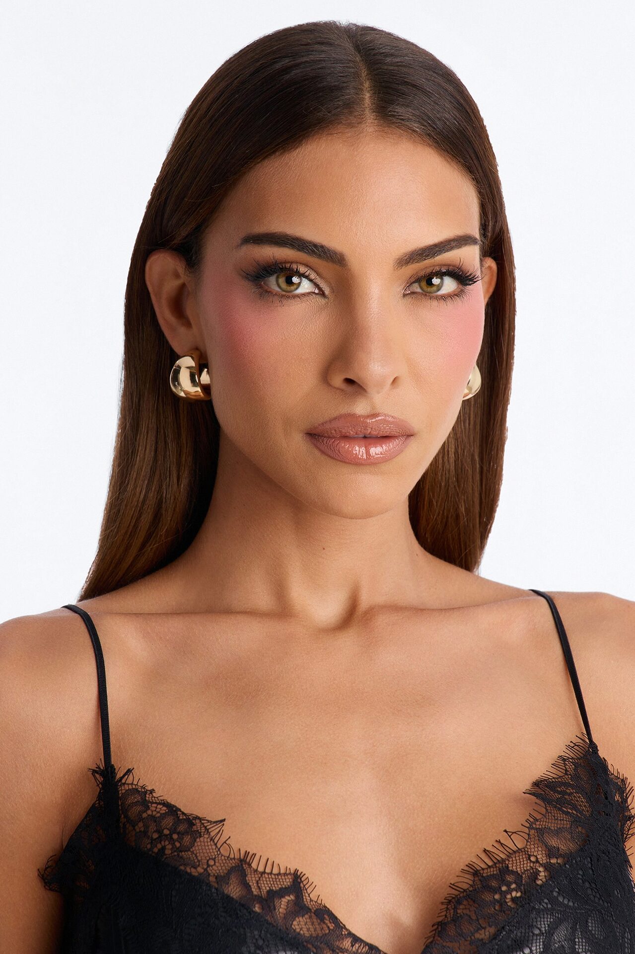 Floral Daze 3 Pair Earring Set - Gold