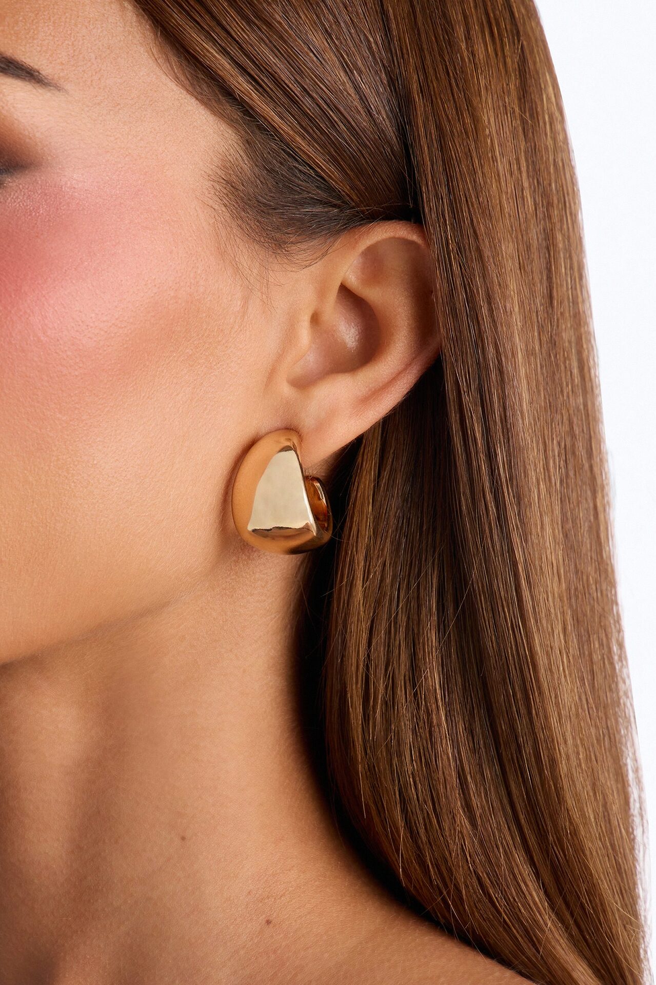Floral Daze 3 Pair Earring Set - Gold