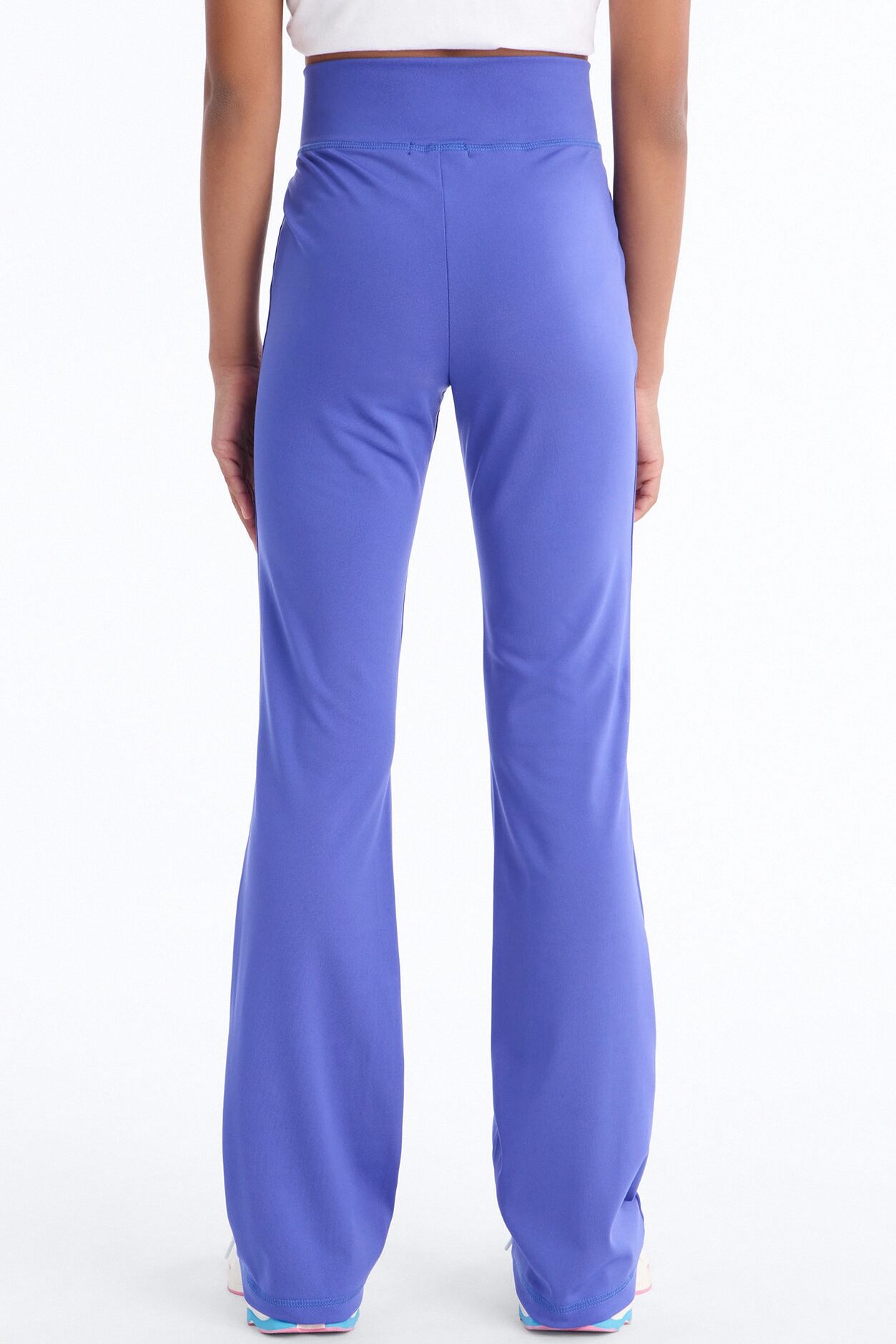 Mini Headed To Practice Sportscore Flare Leggings - CobaltBlue