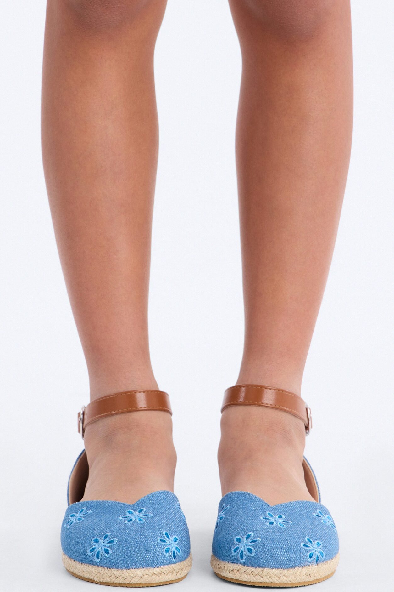 Mini Dani Espadrilles - Denim