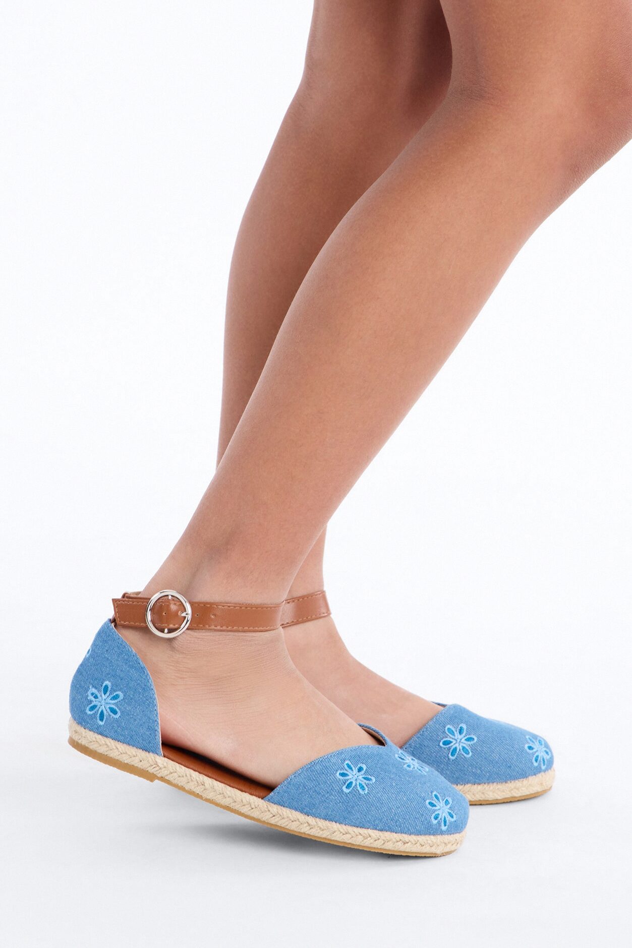 Mini Dani Espadrilles - Denim