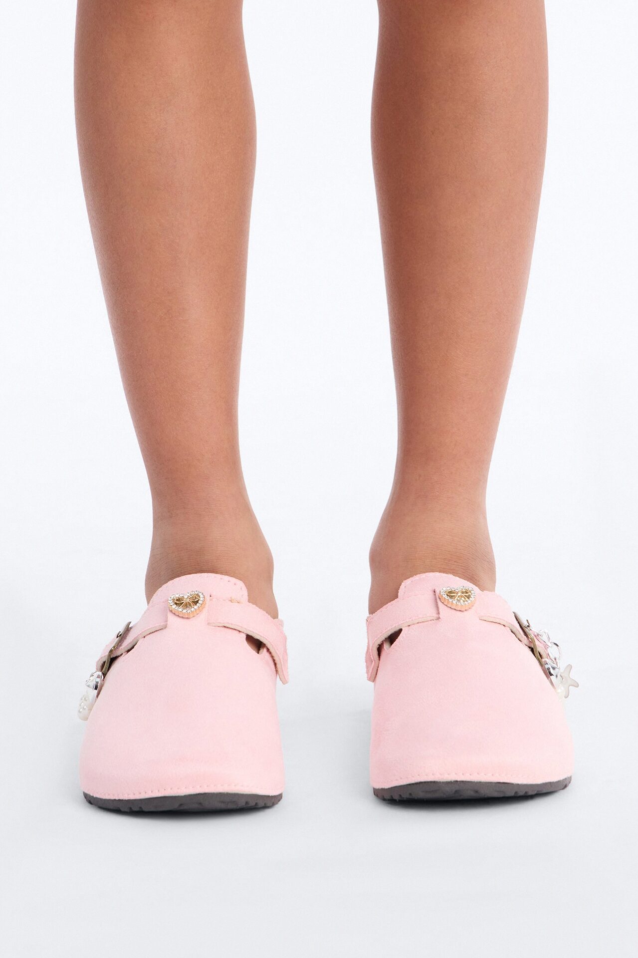 Mini You're Charming Clogs - Pink