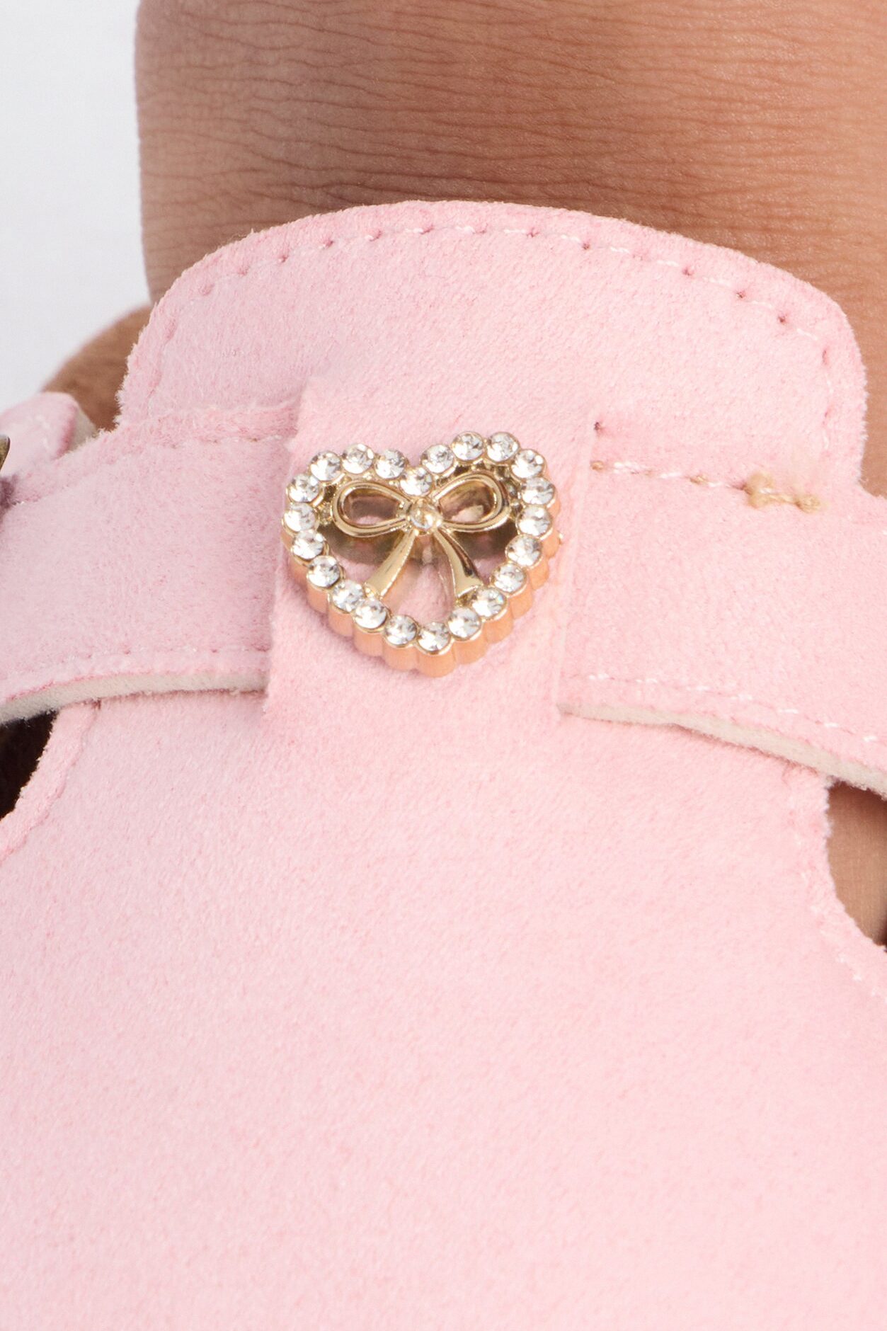 Mini You're Charming Clogs - Pink