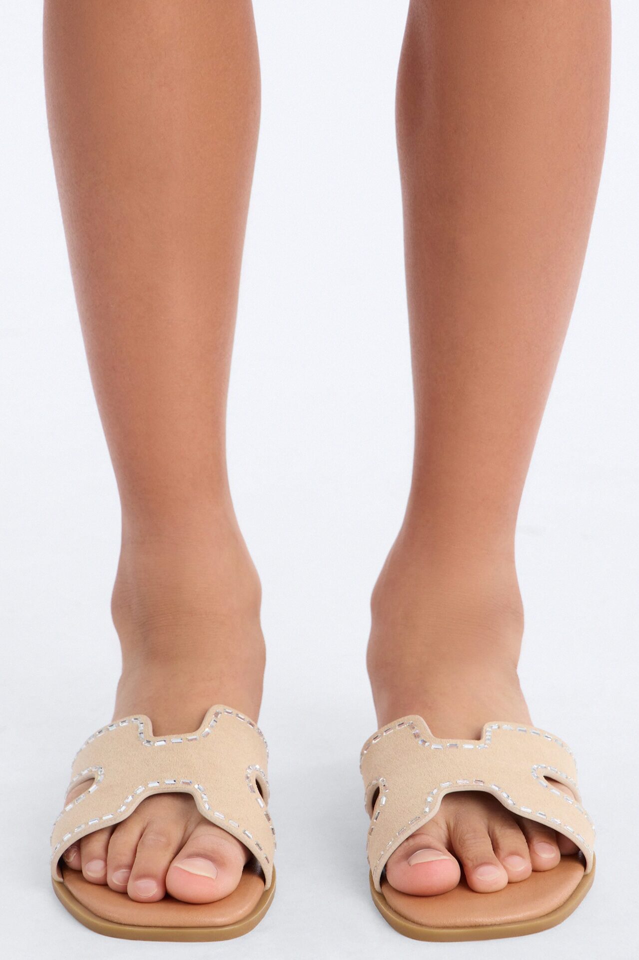 Mini My Destination Flip Flops - Sand