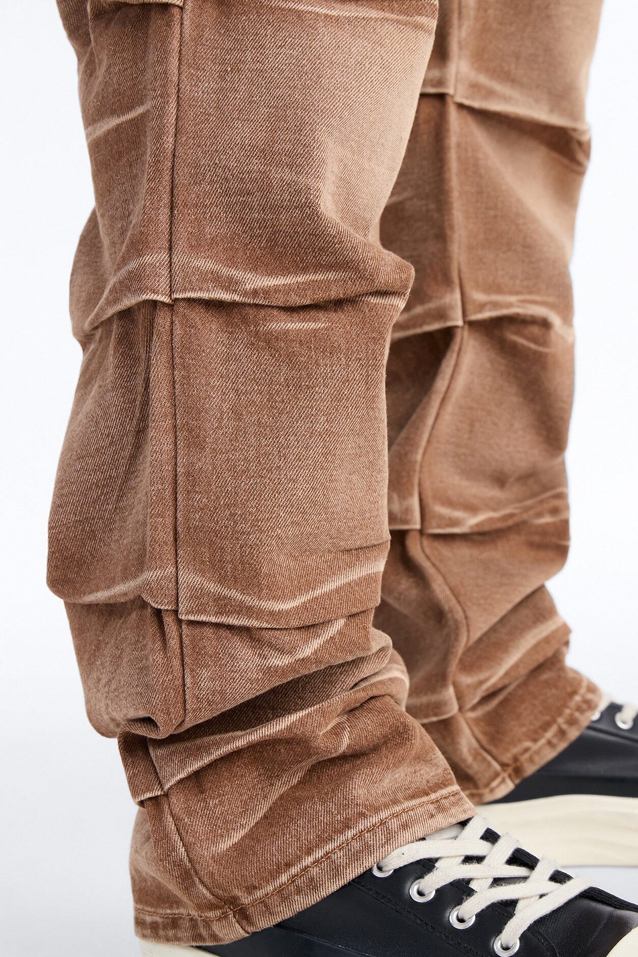 Straight Down The Street Ripped Jeans - Dark Brown