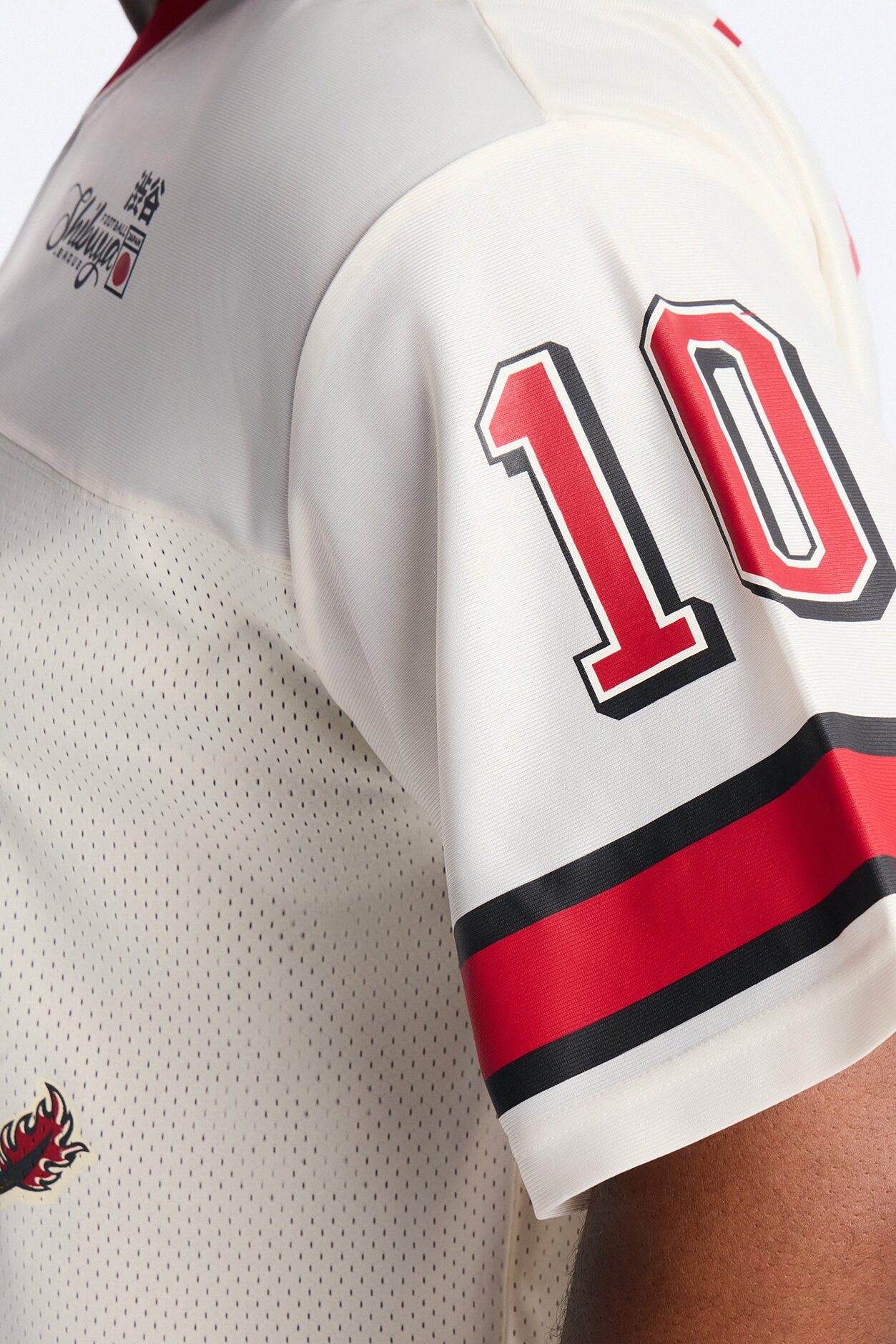 Tokyo 10 Short Sleeve Jersey - Ivory/combo