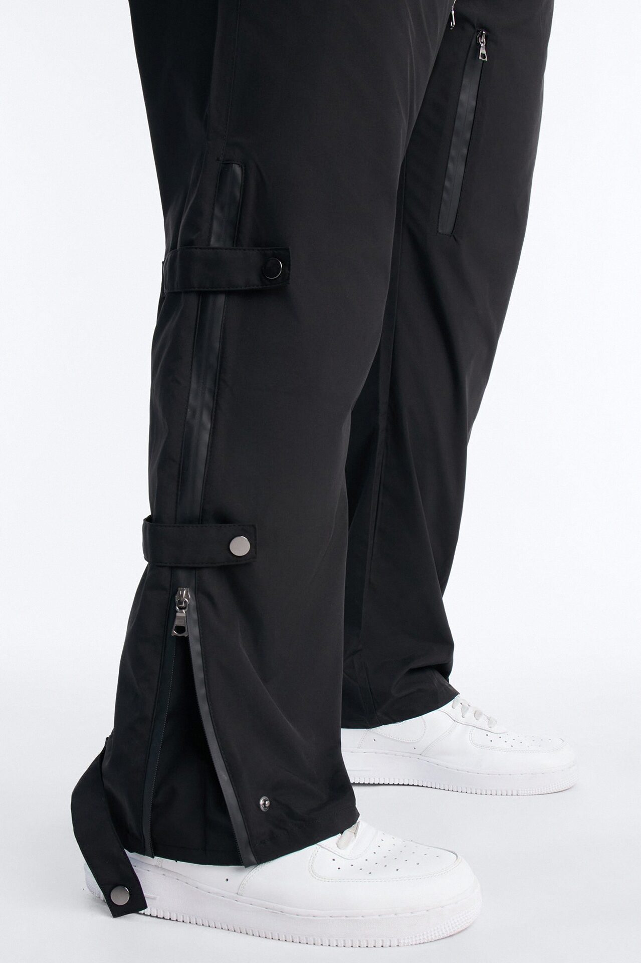 Slim Odyssey Multi Strap Pant - Black