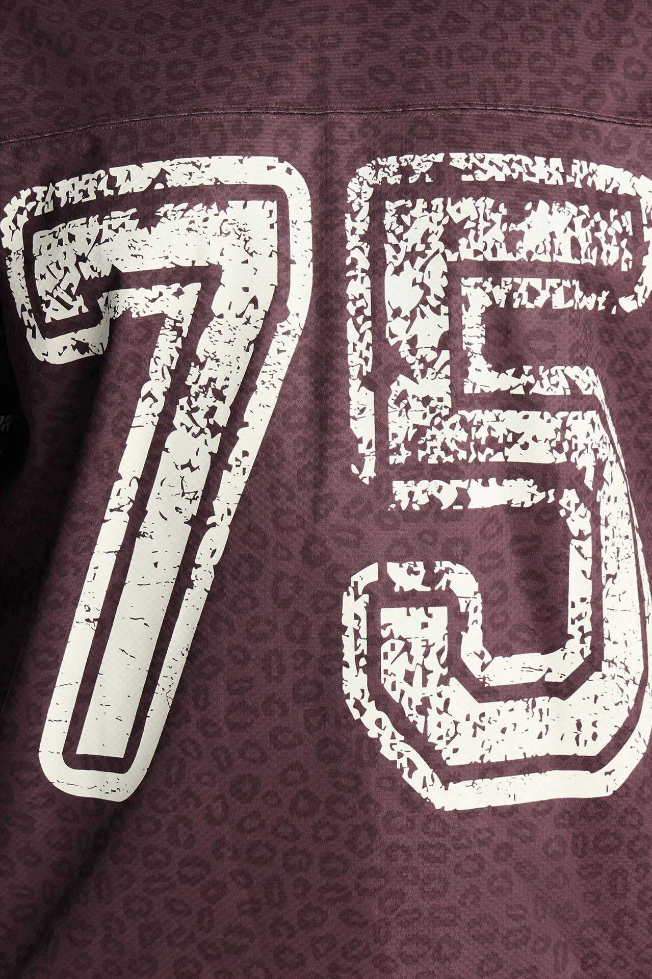 75 Short Sleeve Stripe Jersey - Brown