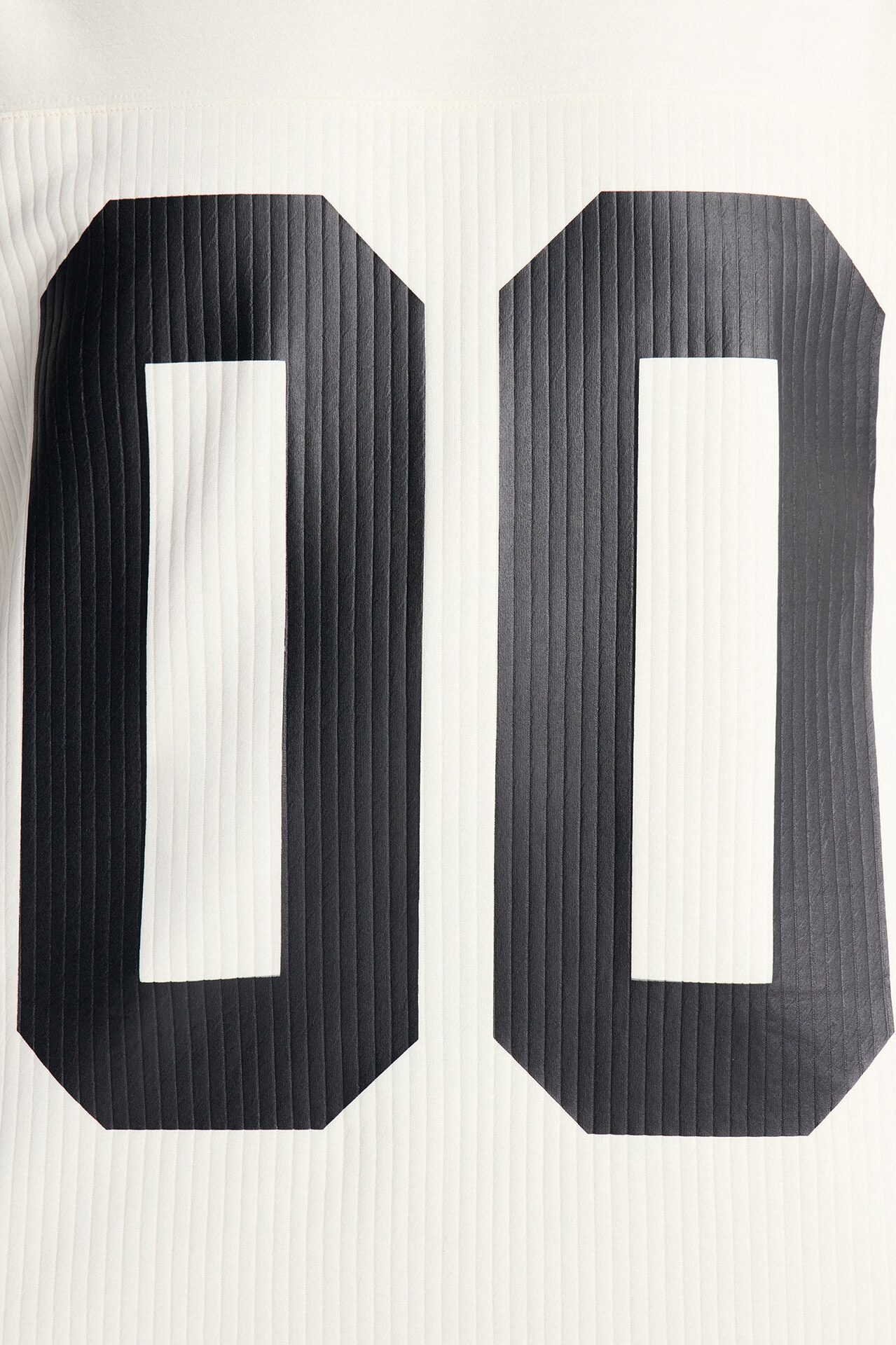 Double 0 Short Sleeve Jersey - Cream