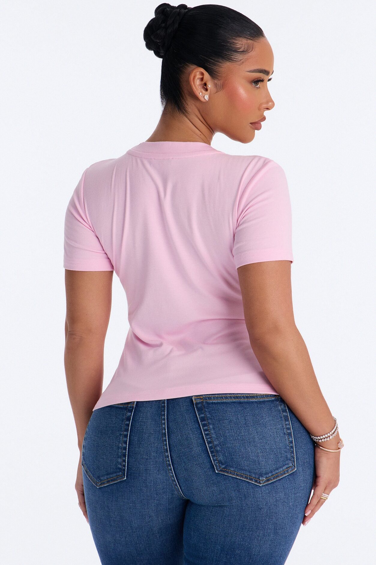 Take Control Asymmetrical Top - Pink