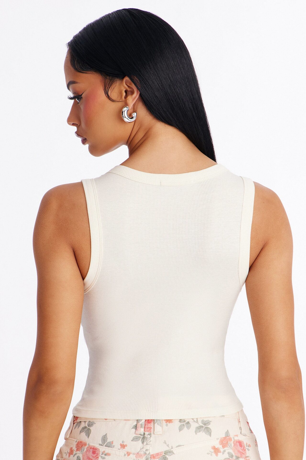 Remi Tank Top - Bone