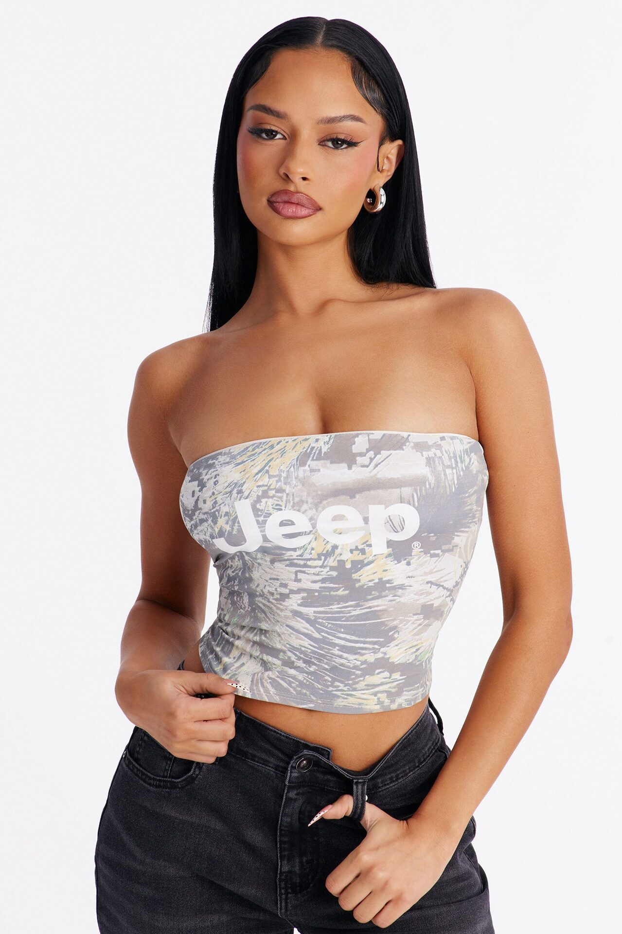 Jeep Camo Tube Top - Camouflage