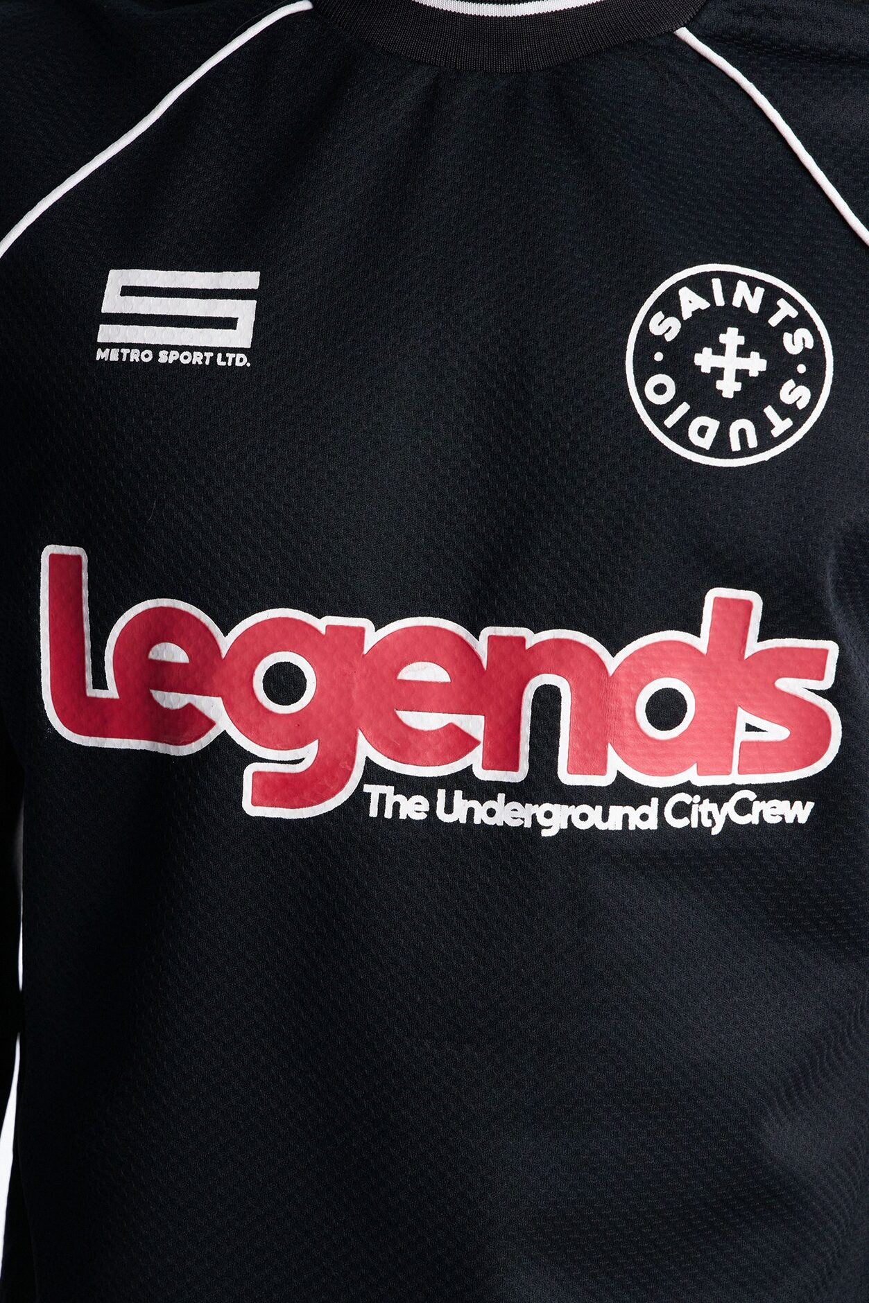 9 Legends Sleeveless Jersey - Black