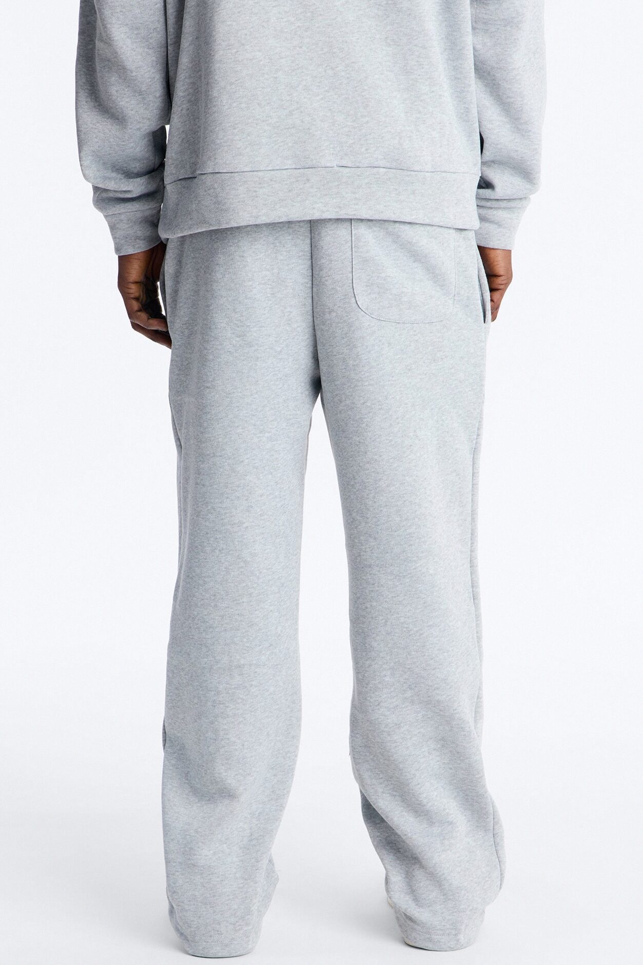 Born To Win Sweatpants - Heather Grey