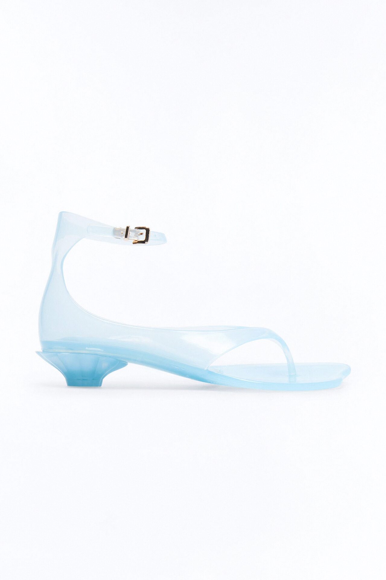Jorrie Jelly Ankle Strap Sandals - Blue