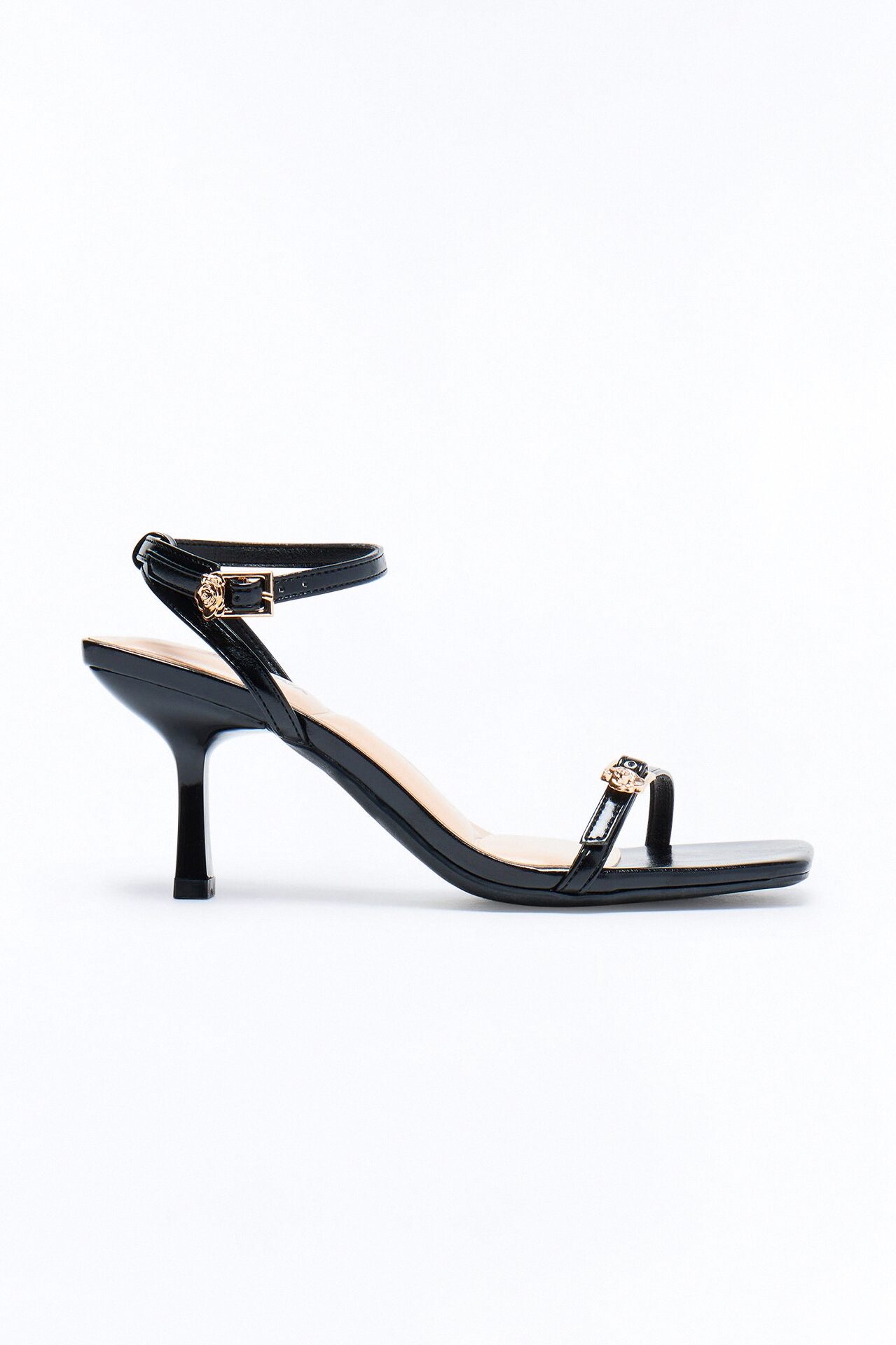 Merasa Low Heels - Black