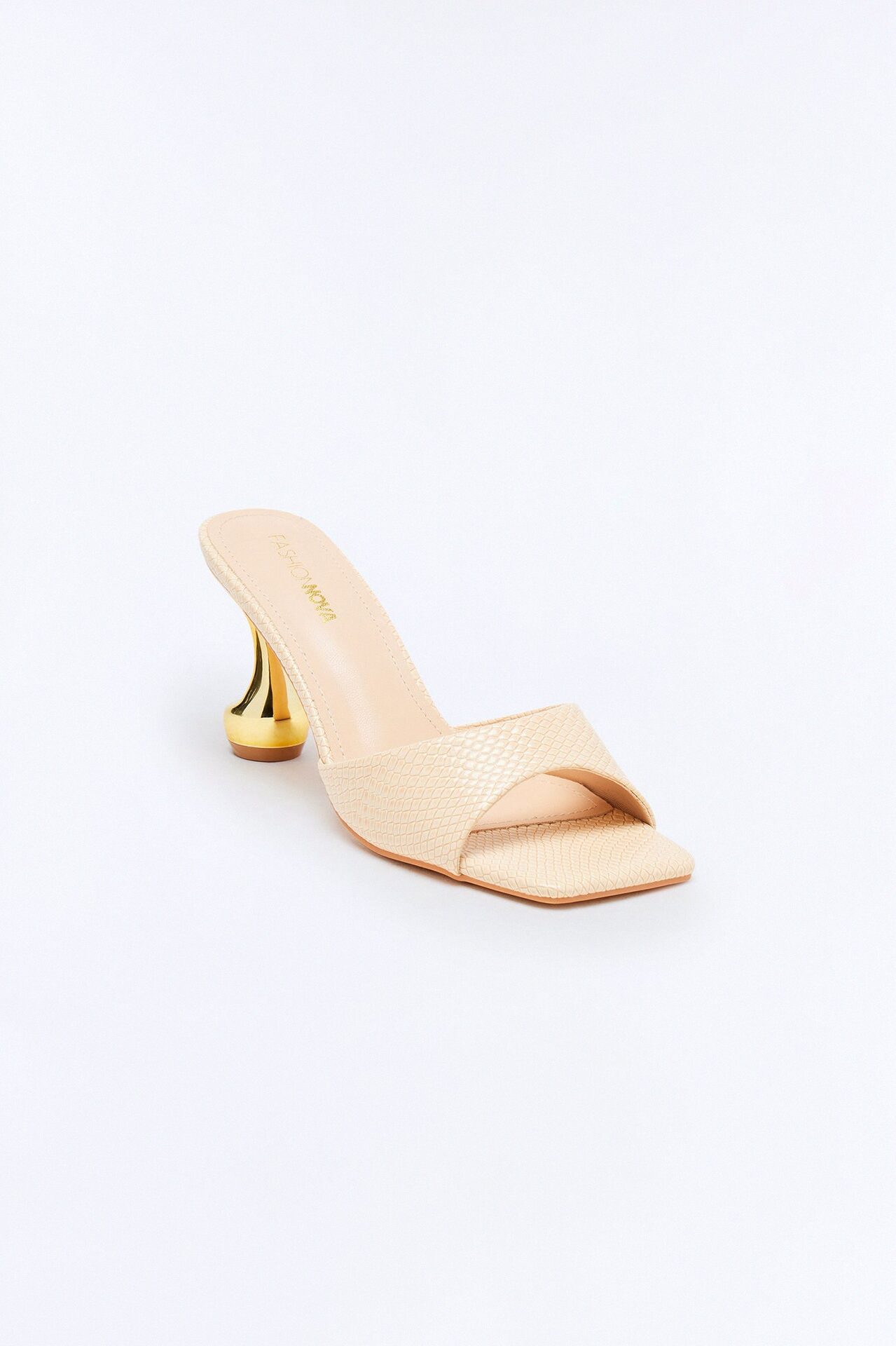 Yuki Novelty Heels - Ivory