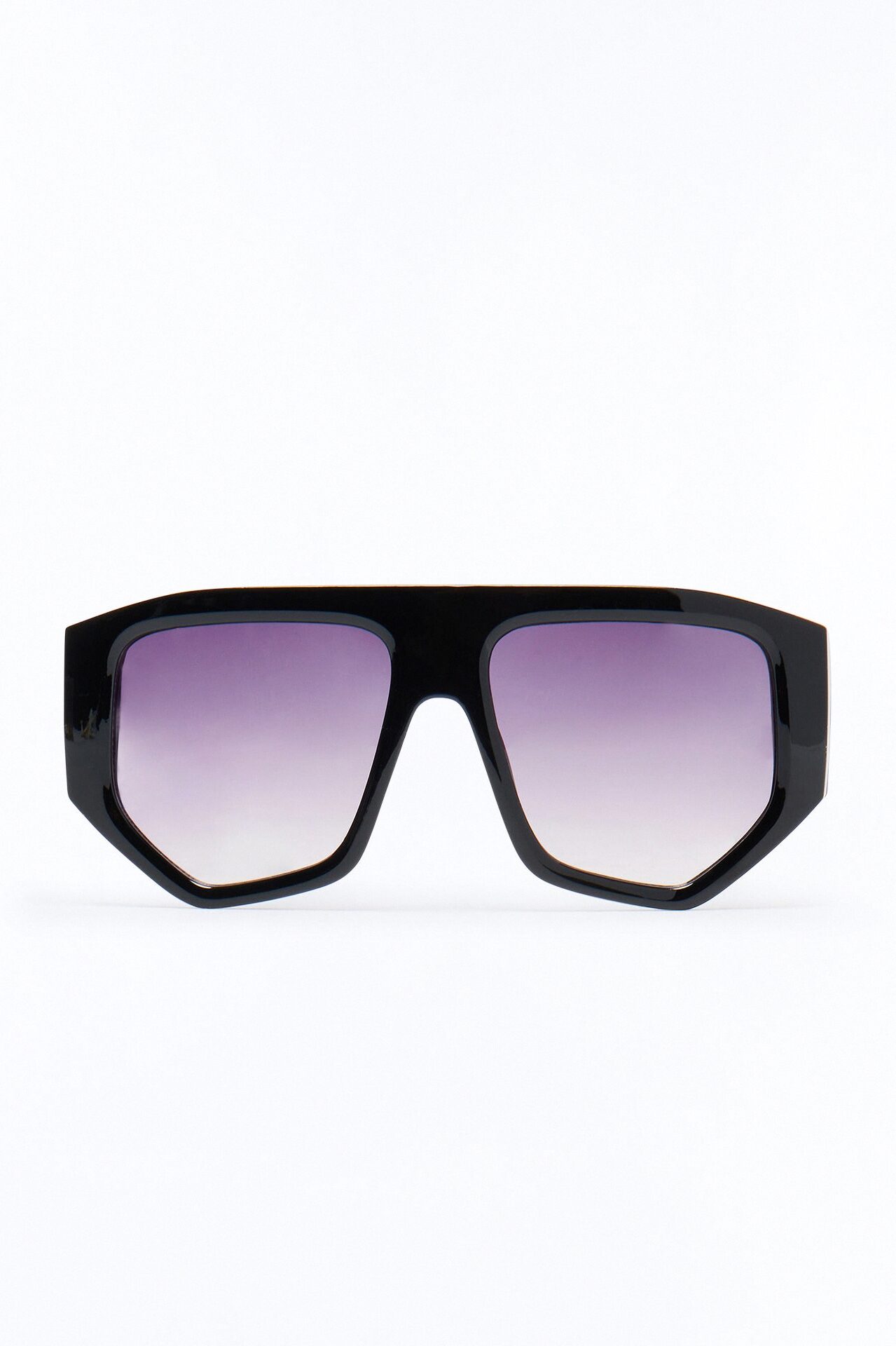 Nightfall Sunglasses - Black/Purple