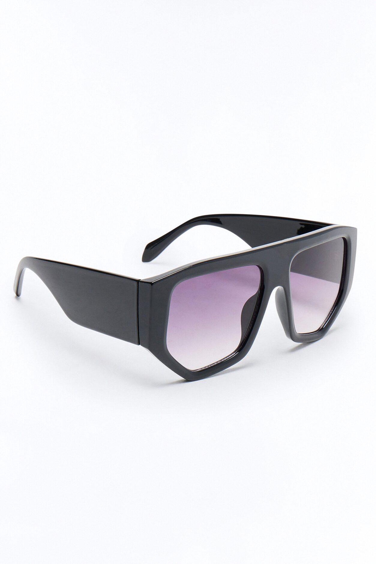 Nightfall Sunglasses - Black/Purple