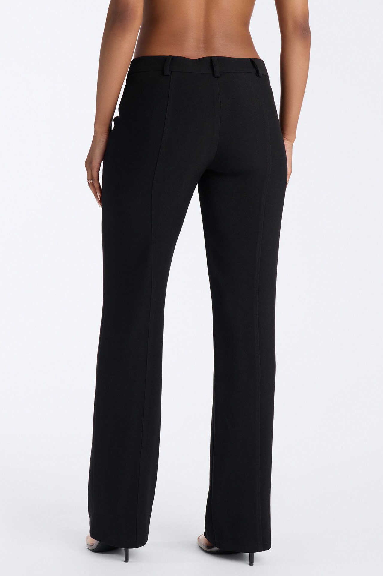 Empire Essentials Straight Leg Trouser - Black