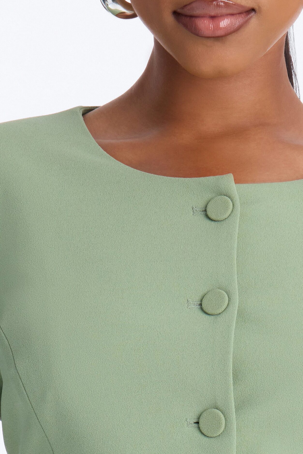 Mission Accomplished Blazer - Sage