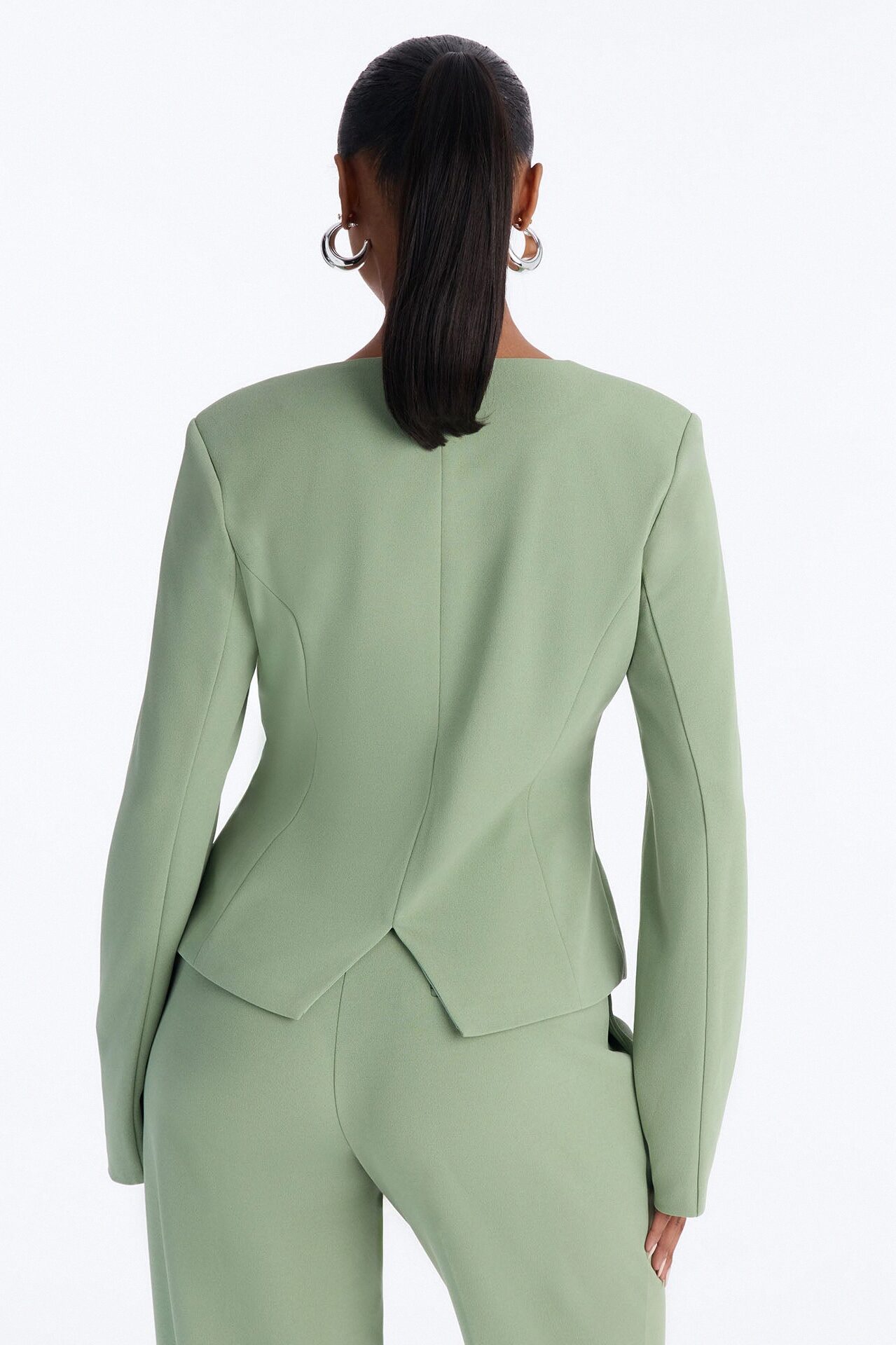 Mission Accomplished Blazer - Sage