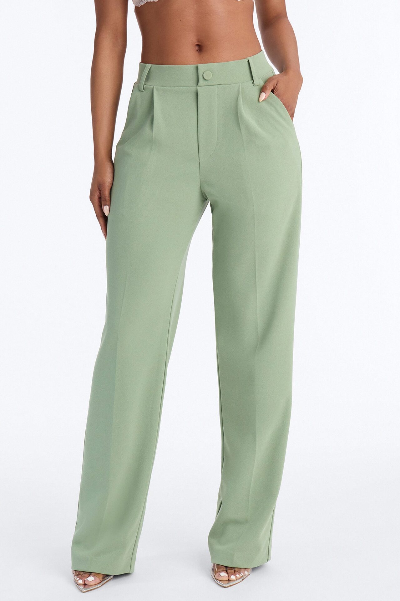 Mission Accomplished Trouser - Sage