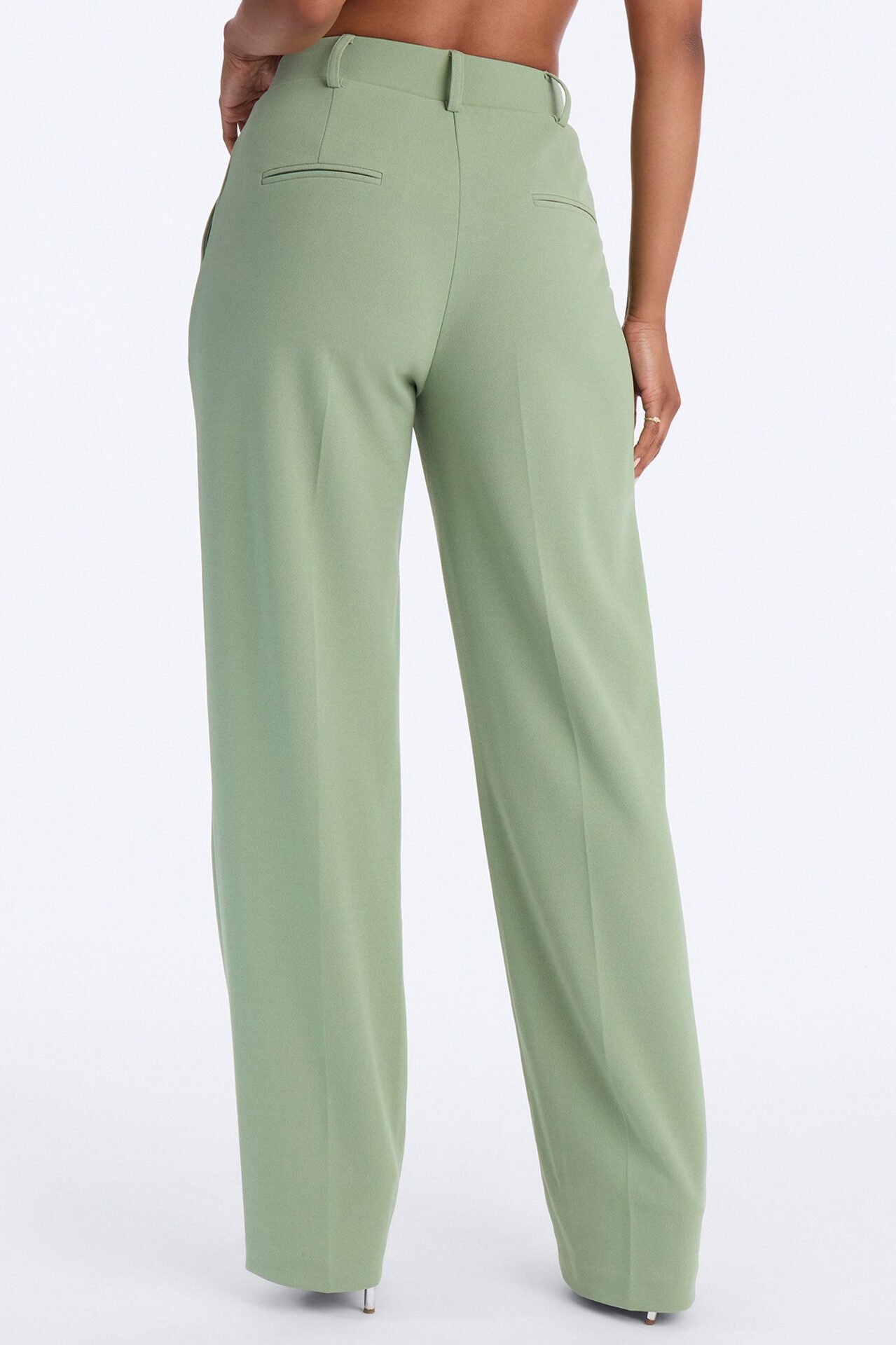 Mission Accomplished Trouser - Sage