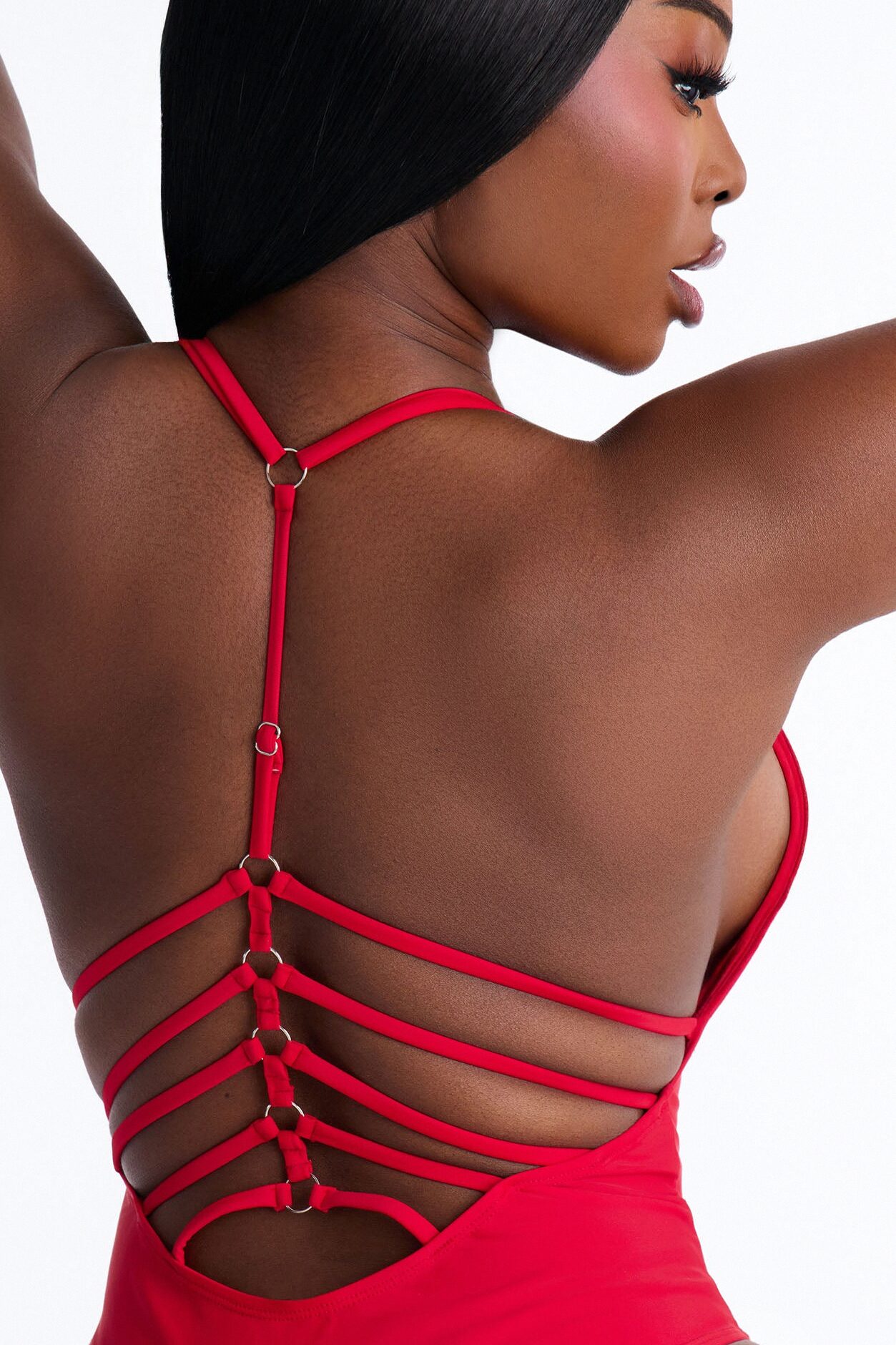 One And Only 1 Piece Swimsuit - Red