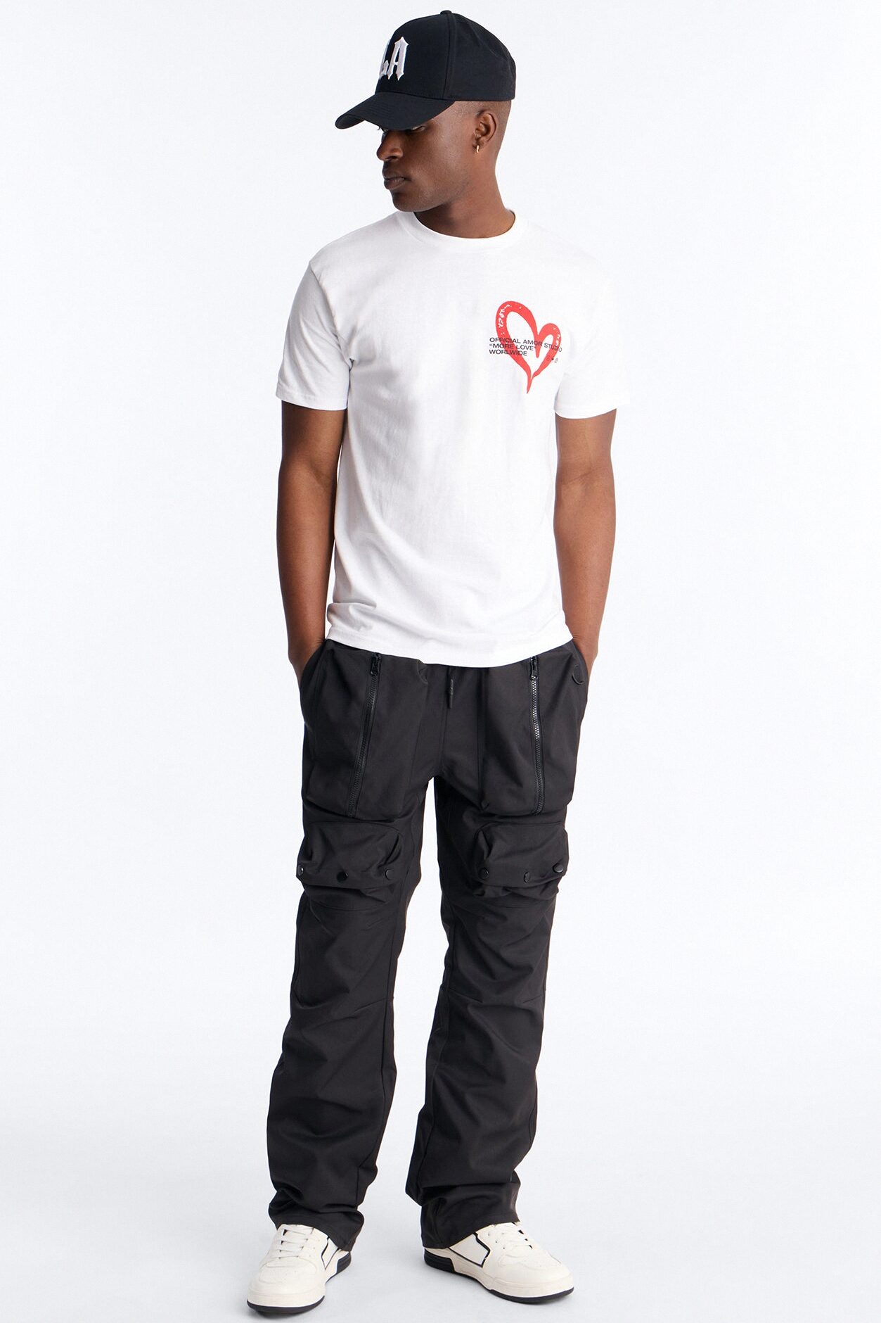 Slim Fort Dreamer Cargo Pant - Black
